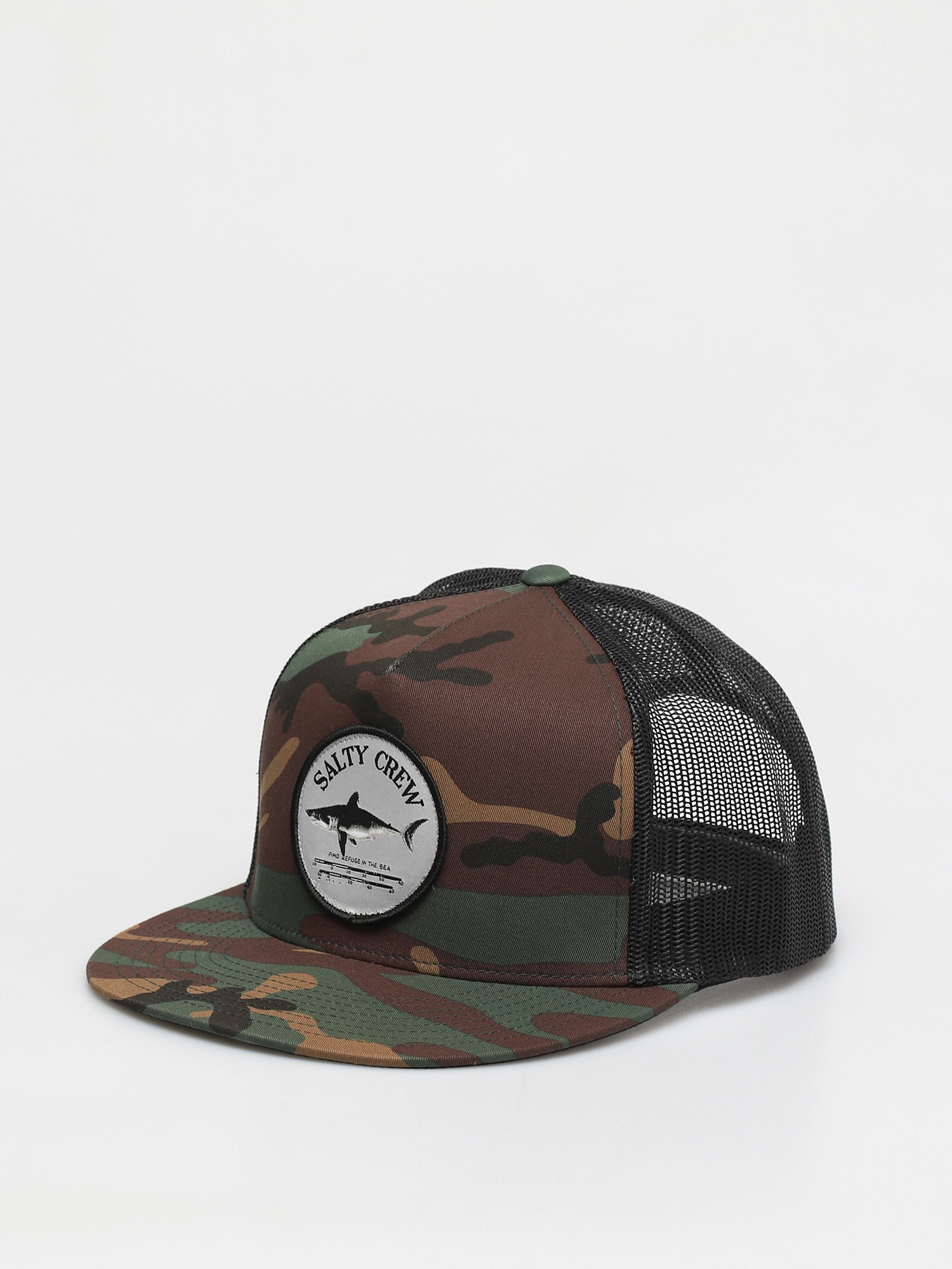 Salty Crew Bruce Trucker ZD Cap (camo)