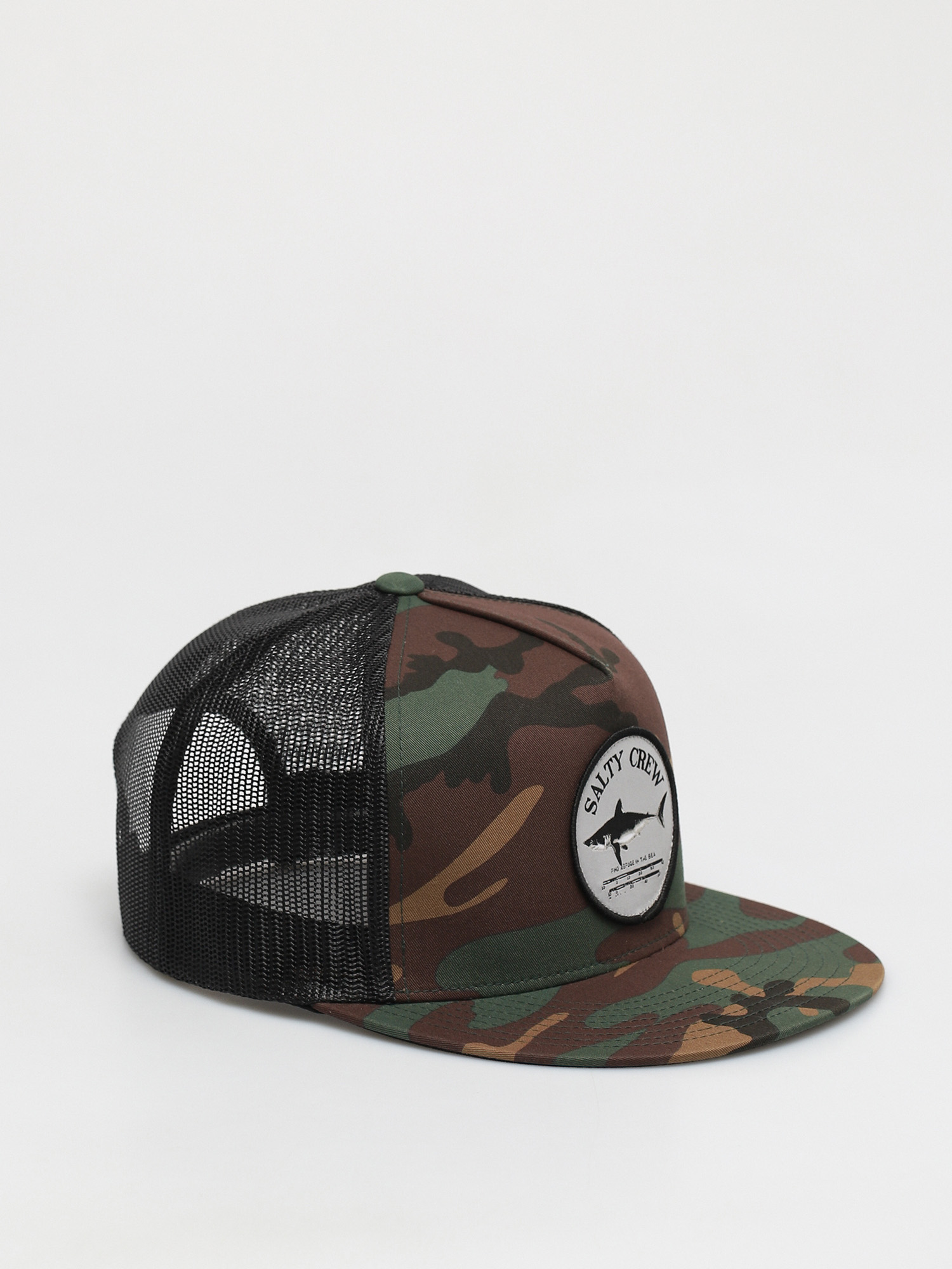 salty crew camo trucker hat