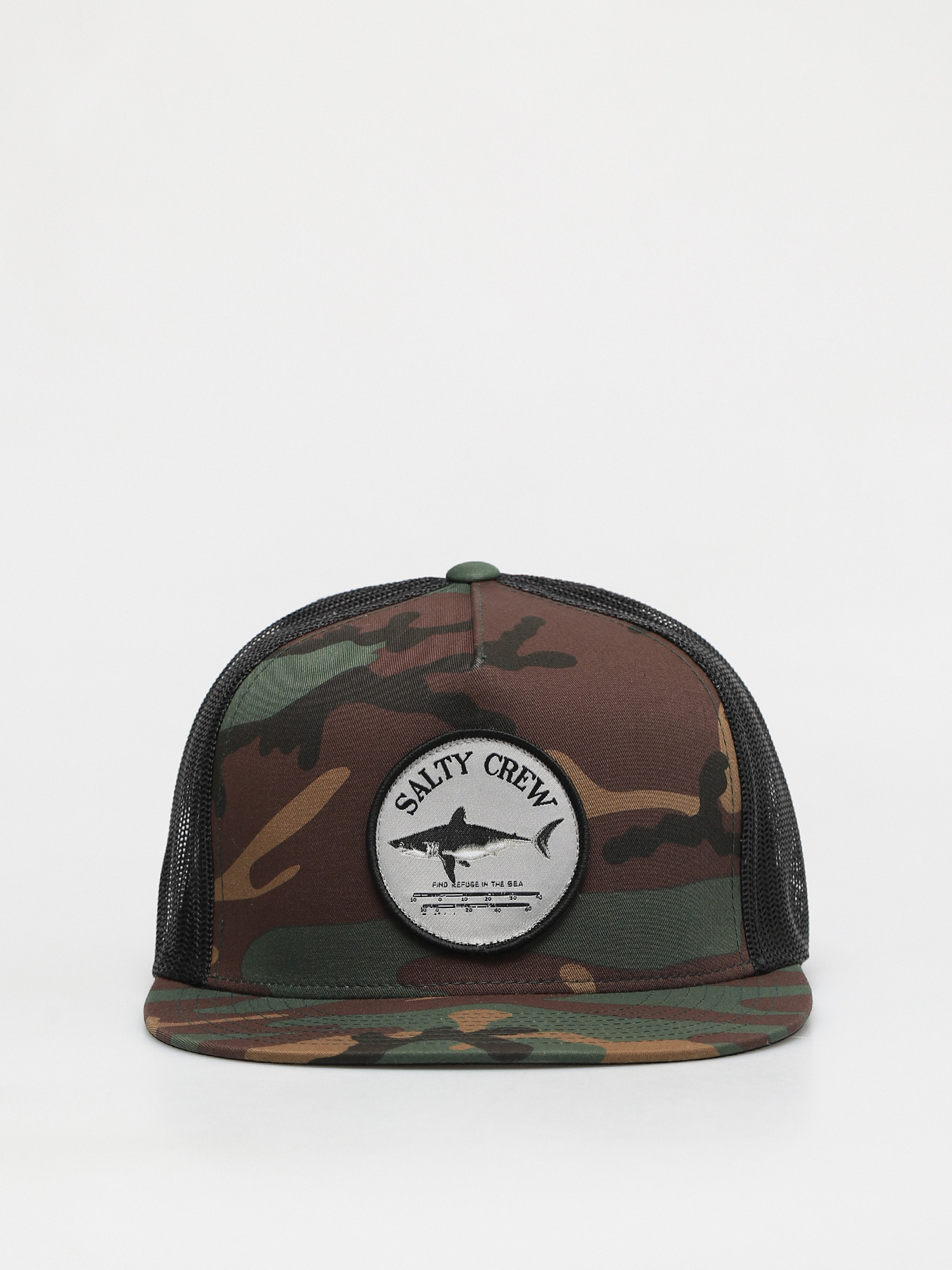 Salty Crew Bruce Trucker ZD Cap (camo)