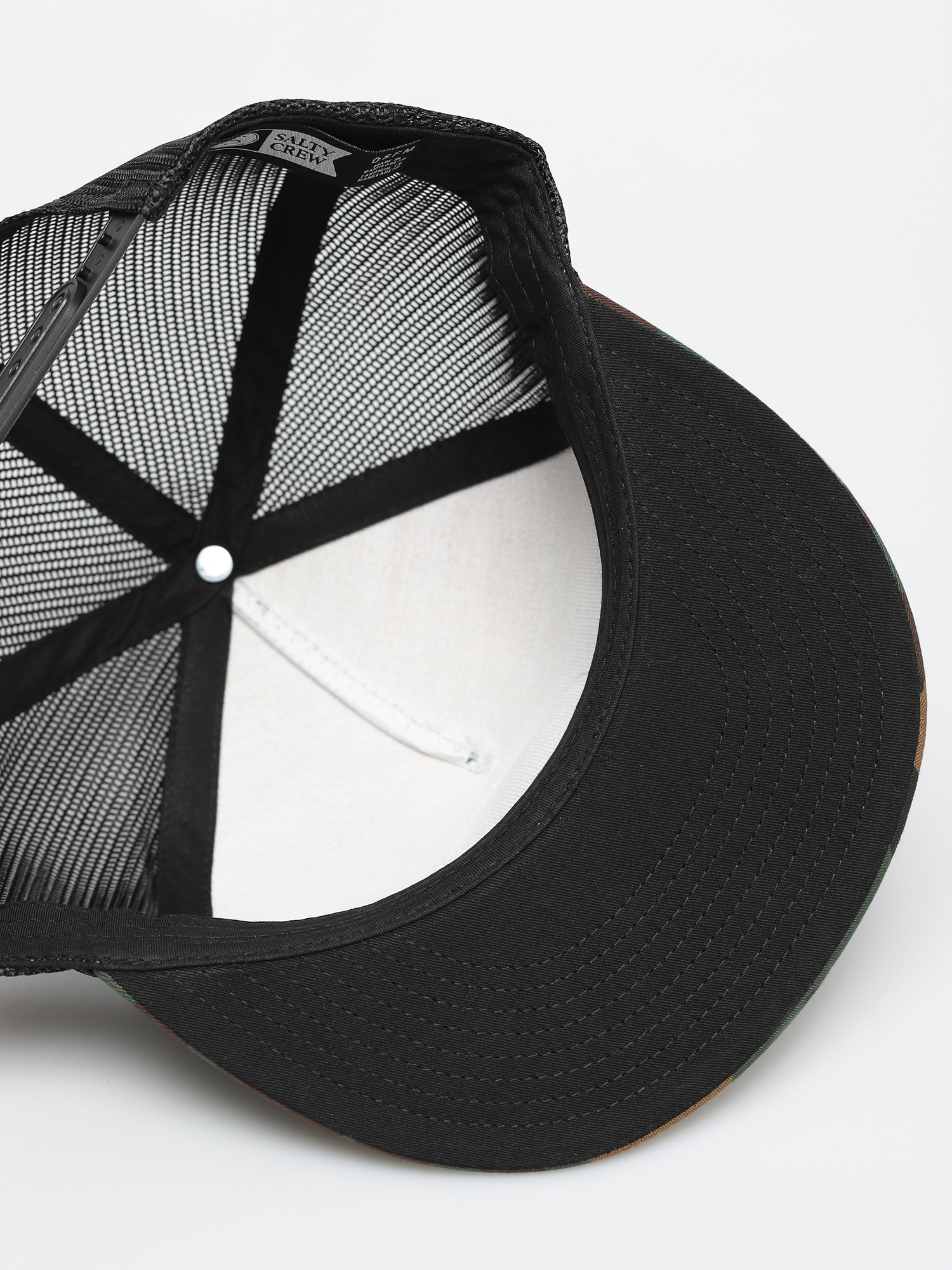 Salty Crew Bruce Trucker ZD Cap (camo)