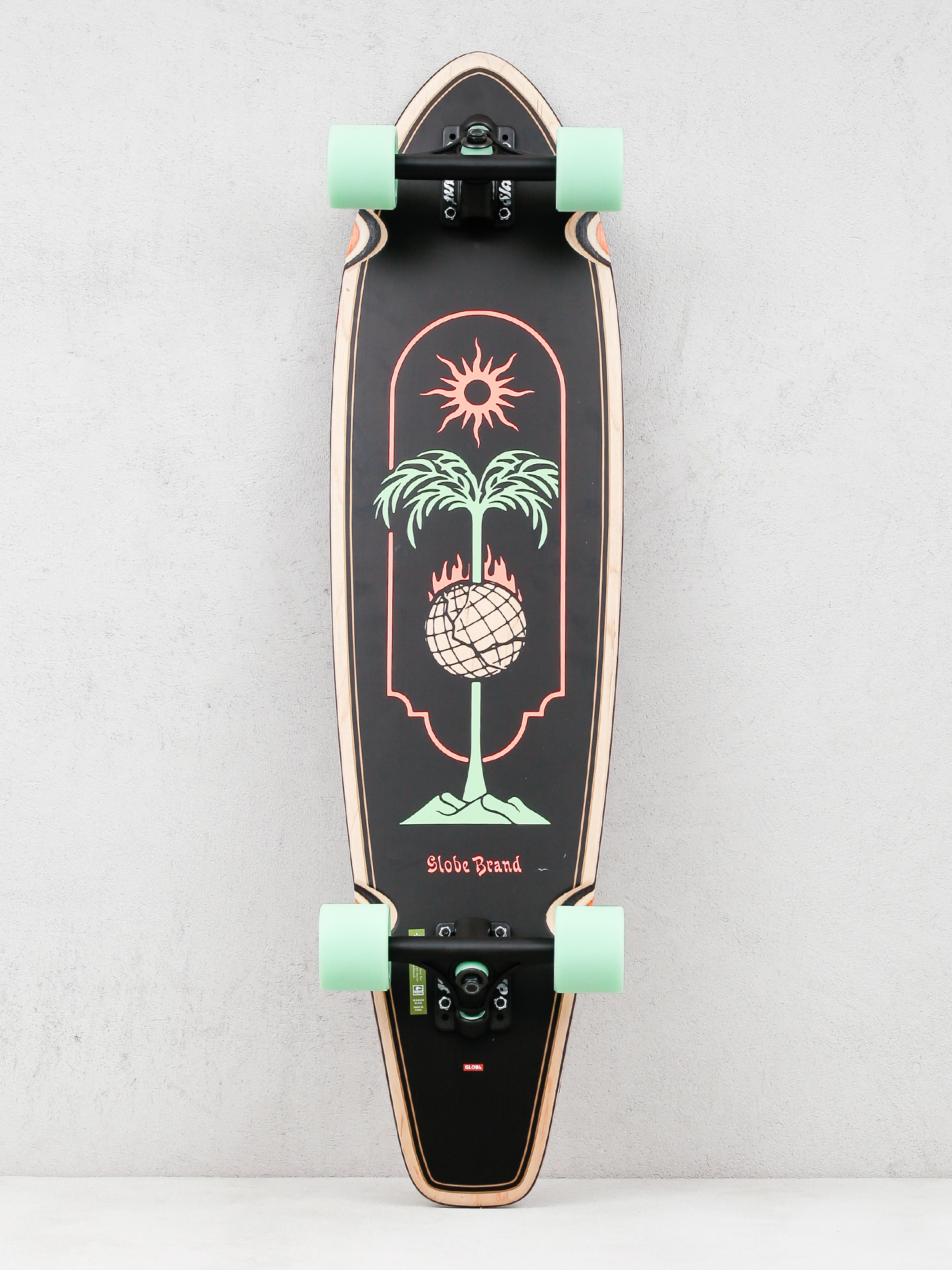 Globe The All Time Longboard (skewered)