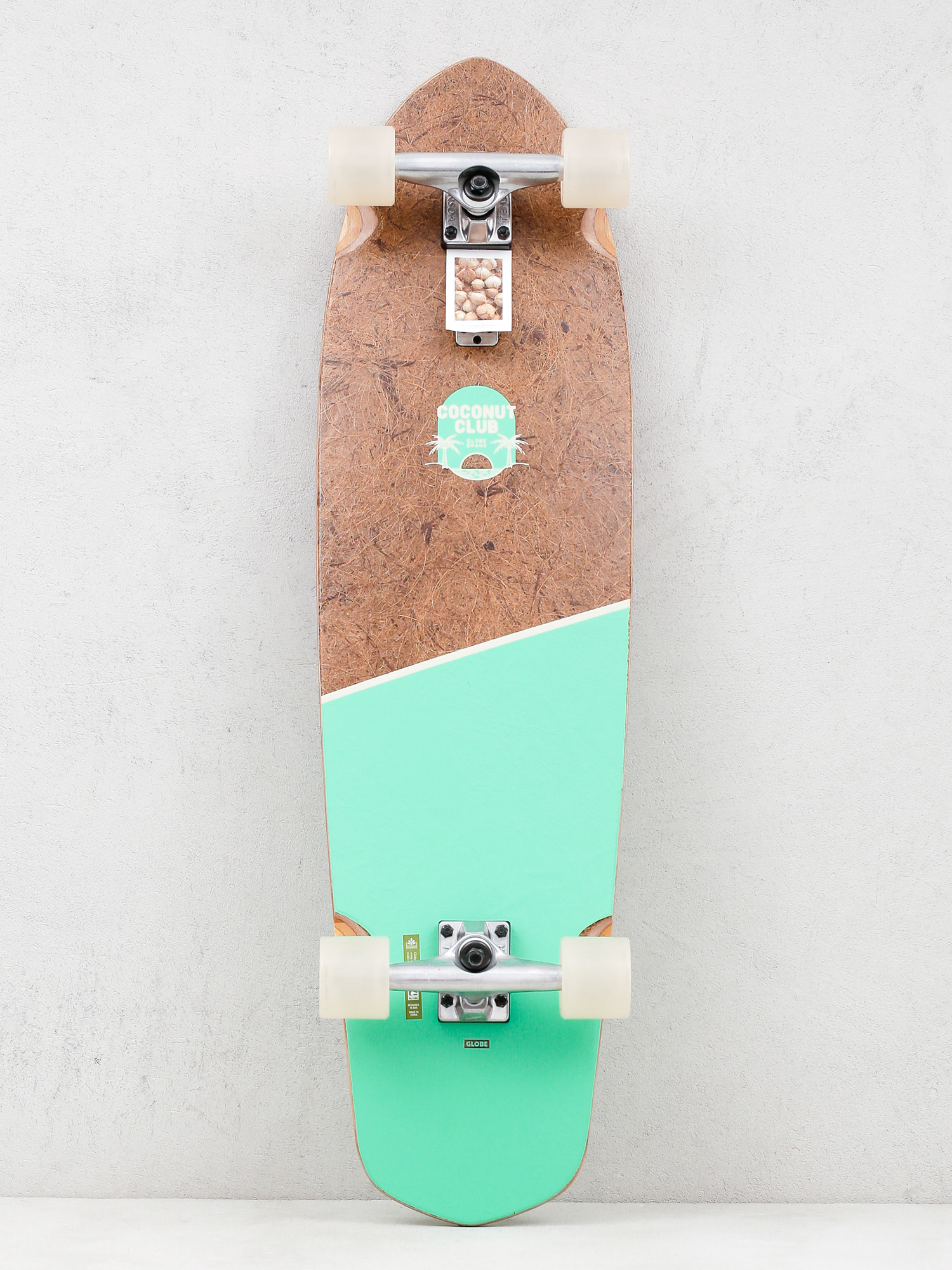 Globe Blazer XL Longboard (coconut/lime)