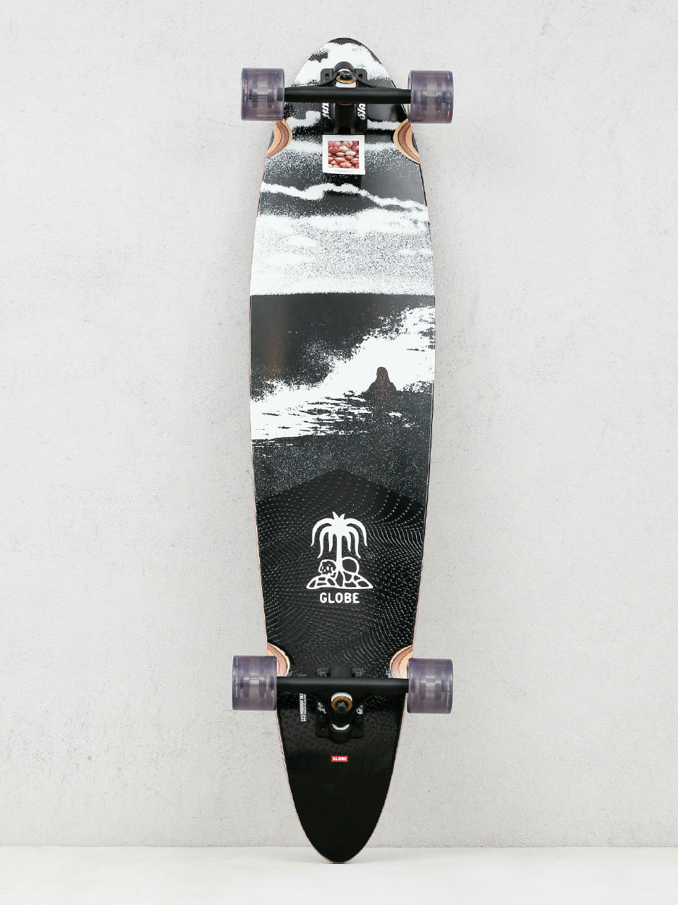 Globe Pinner Classic Longboard (coconut/black tide)