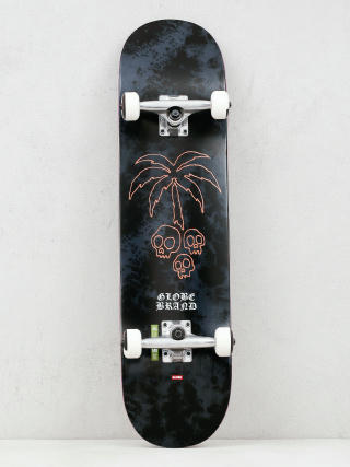 Globe G1 Natives Skateboard (black/copper)