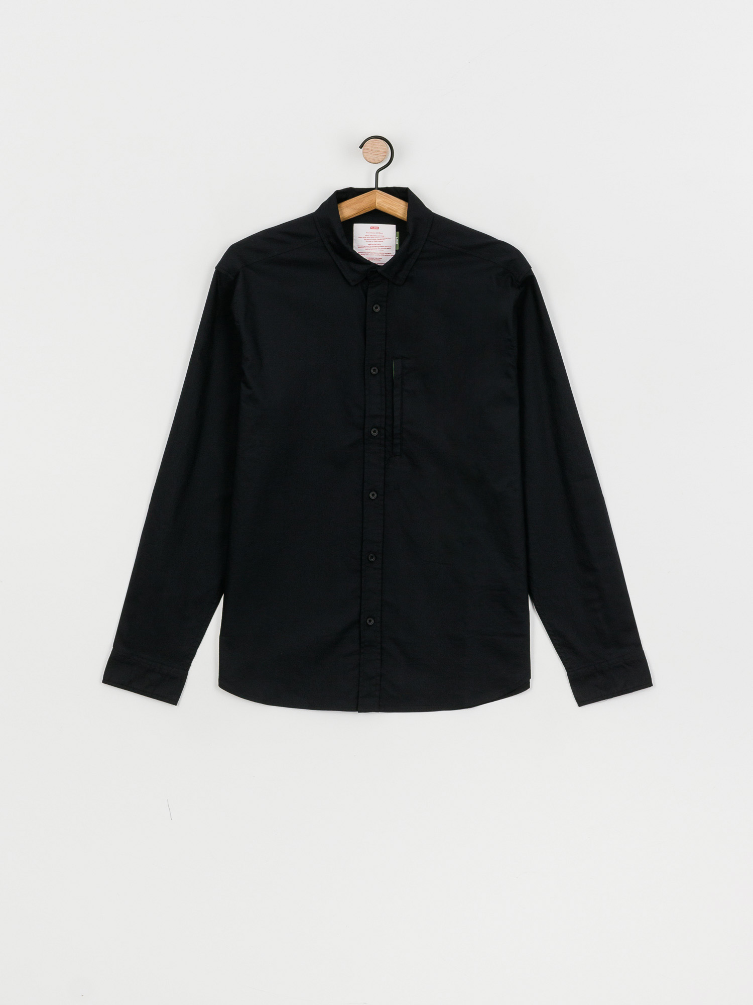 Globe Foundation Ls Shirt (black)