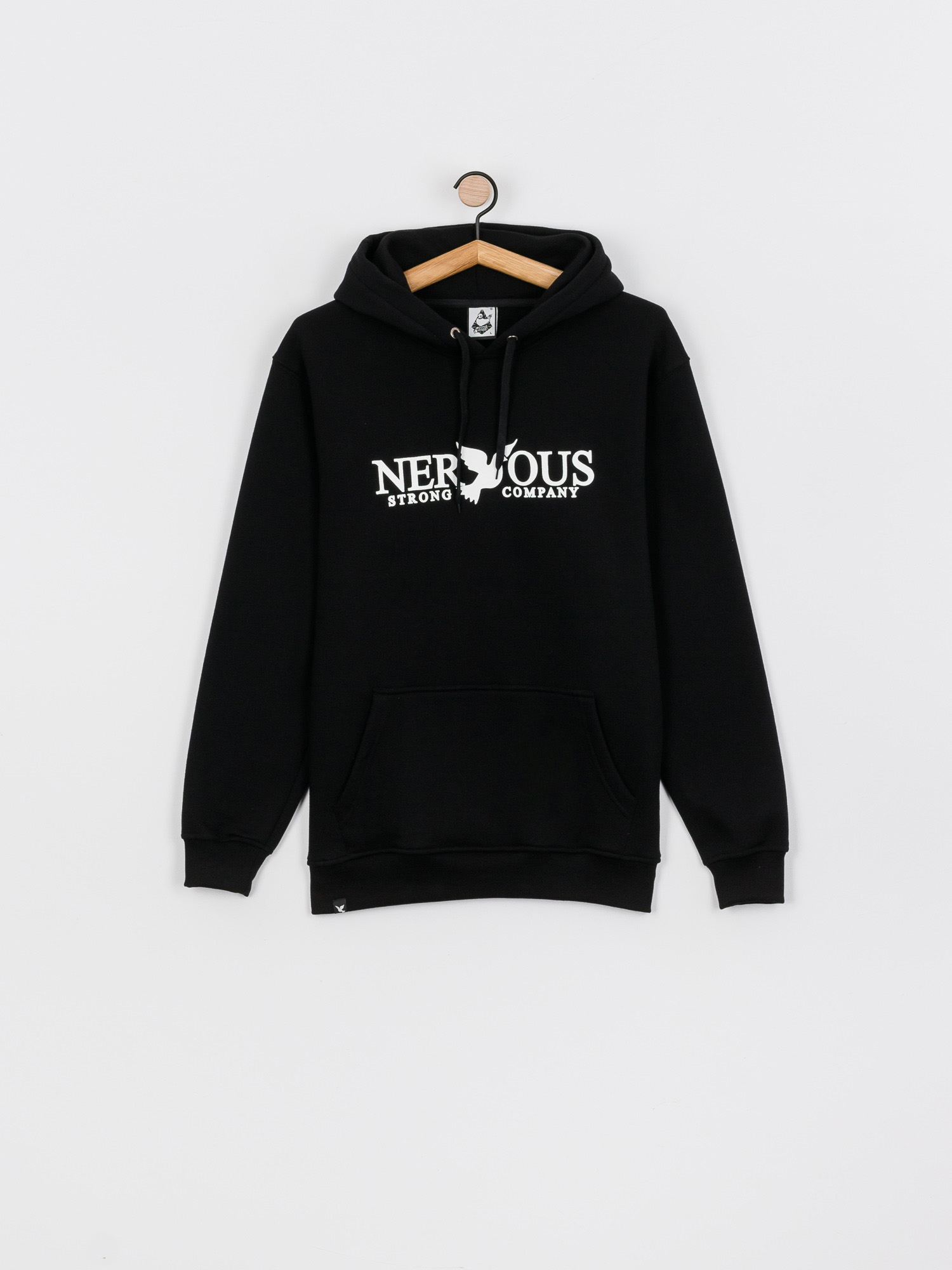 Nervous Classic HD Hoodie (black)