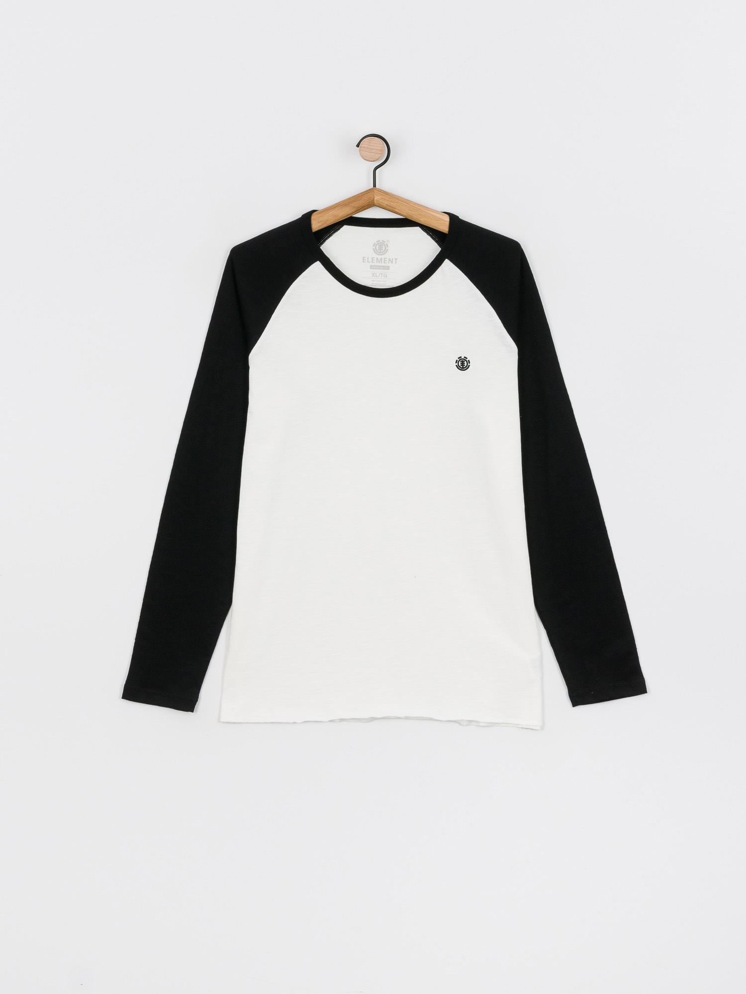 Element Blunt Longsleeve (flint black)