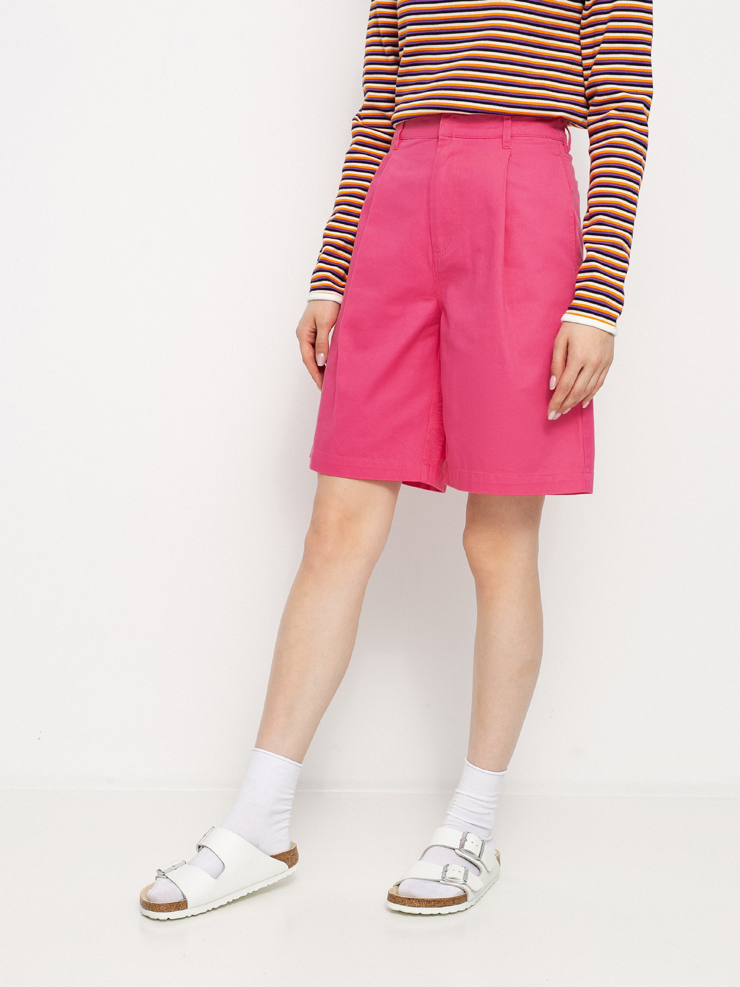 Stussy Lee Baggy Shorts Wmn (hot pink)