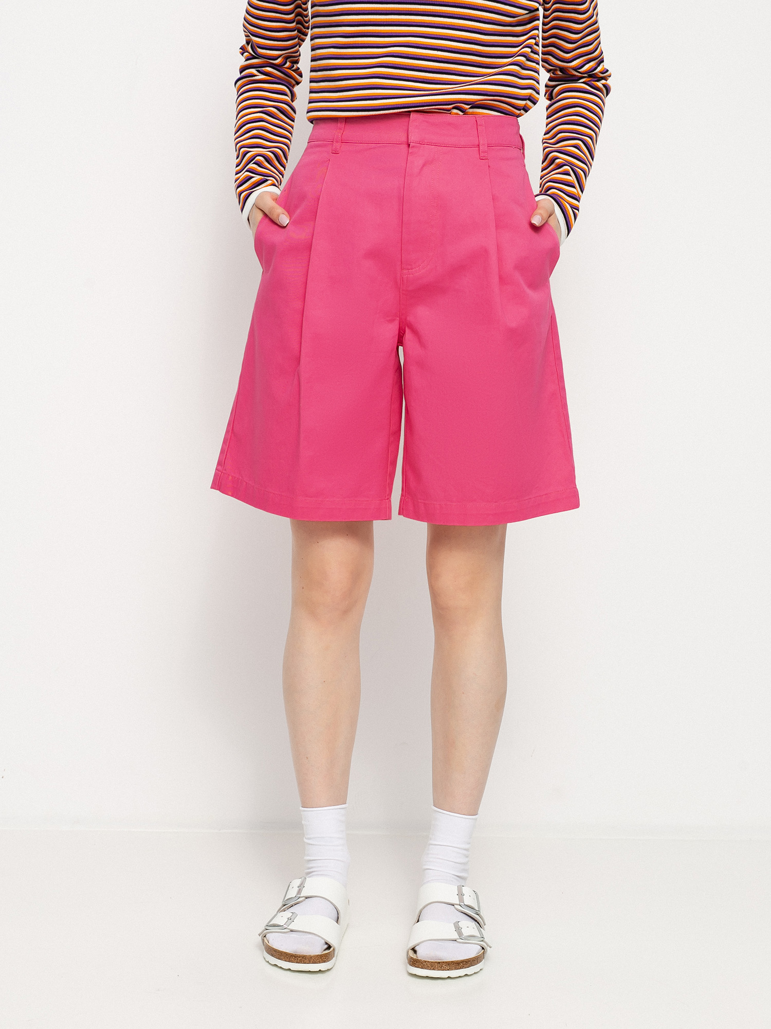 Stussy Lee Baggy Shorts Wmn (hot pink)
