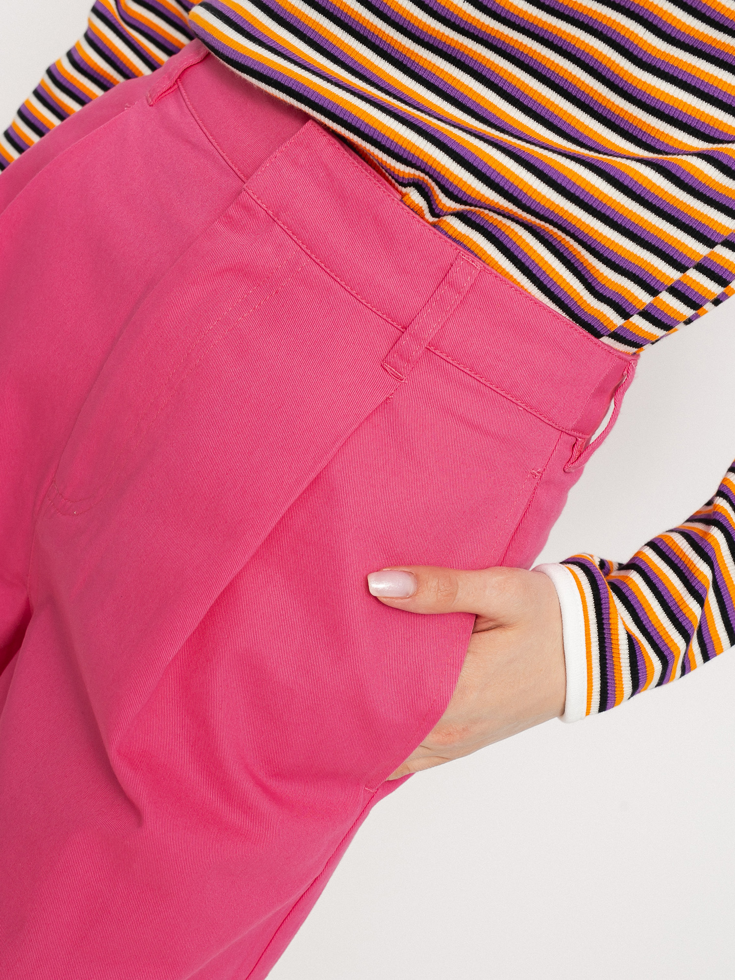 Stussy Lee Baggy Shorts Wmn (hot pink)