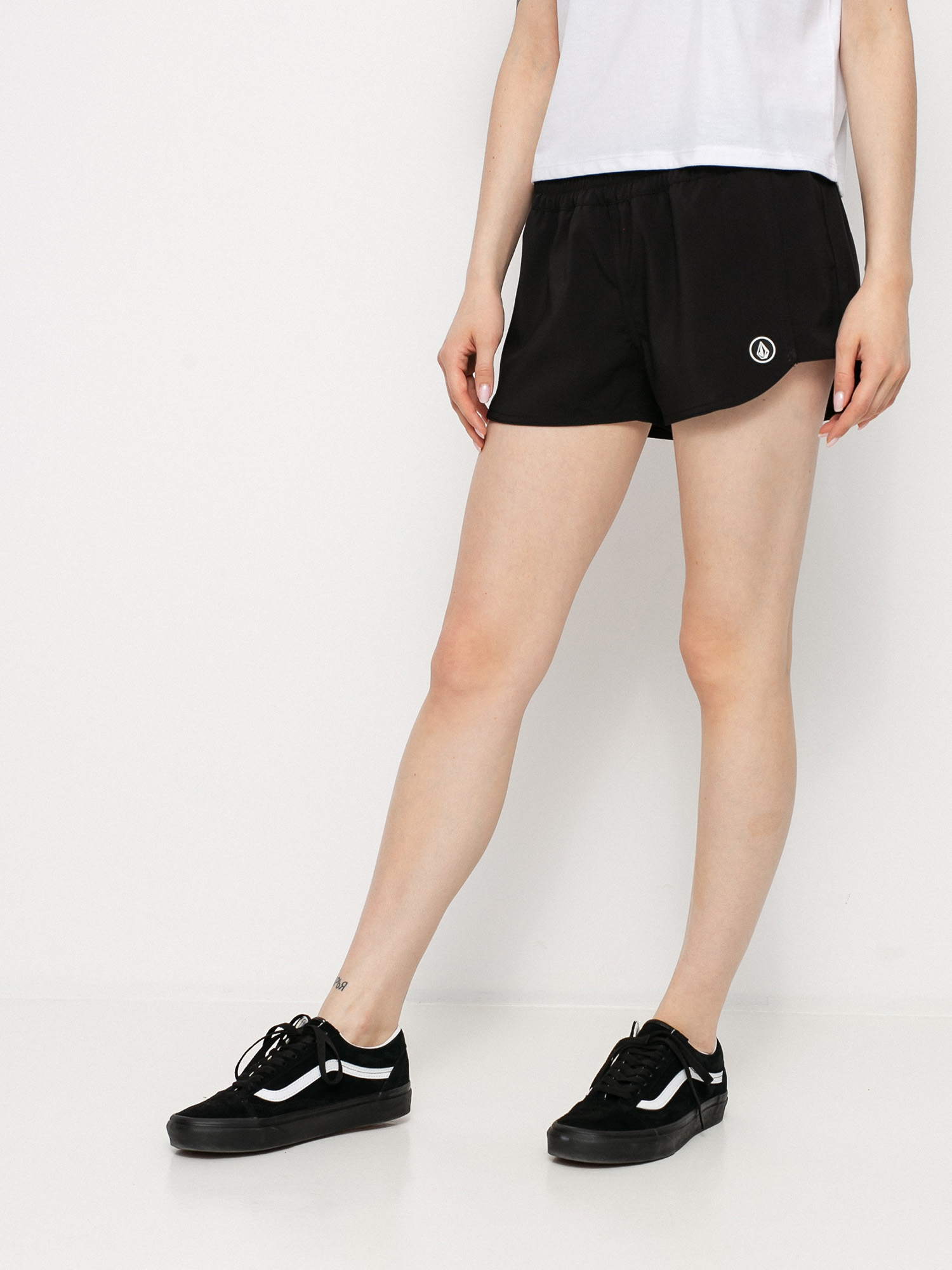 Volcom Simply Solid 2 Boardshorts Wmn (black)