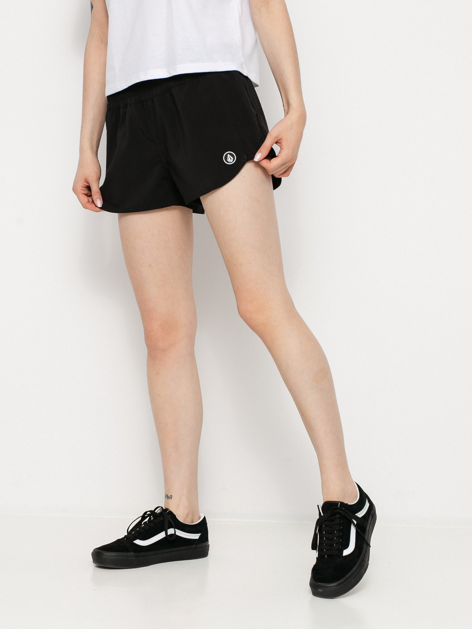 Volcom Simply Solid 2 Boardshorts Wmn (black)