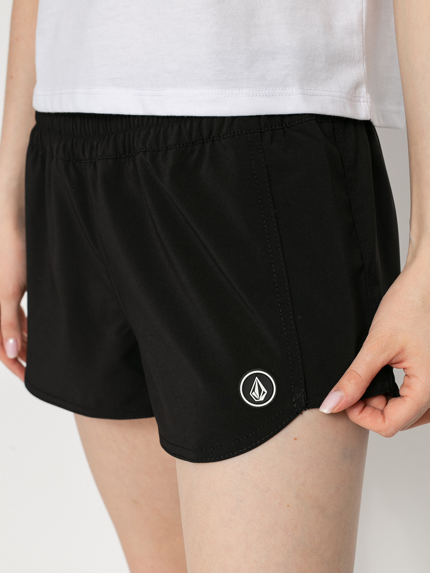 Volcom Simply Solid 2 Boardshorts Wmn (black)