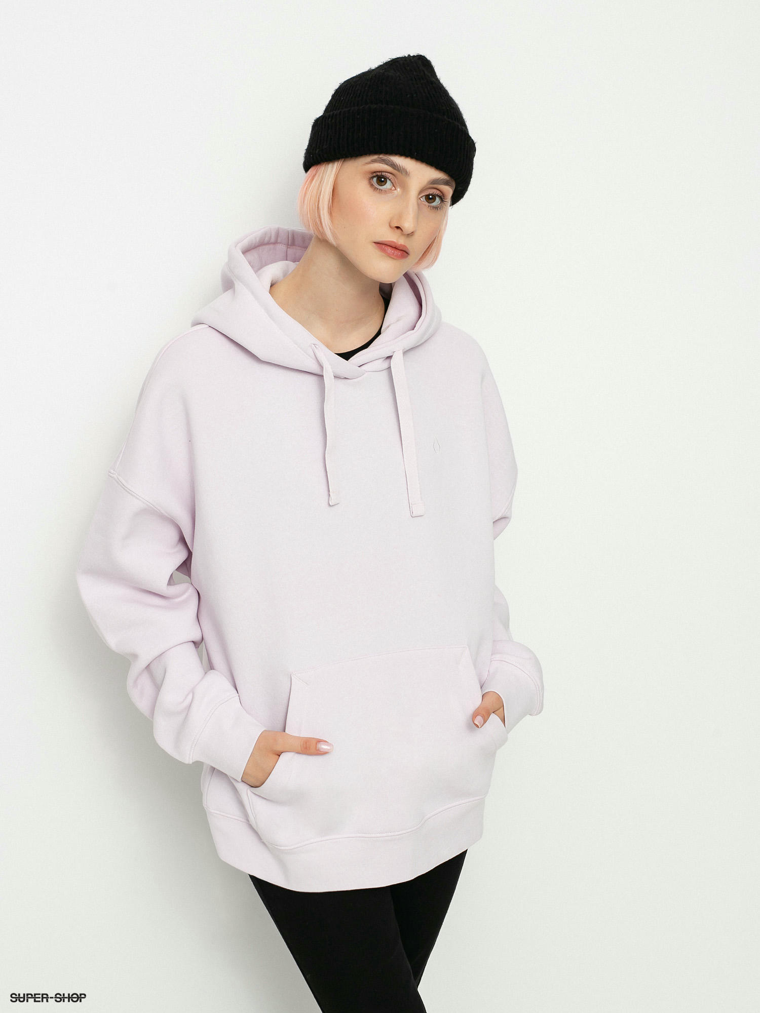 Volcom Stone Heart HD Hoodie Wmn (lavender)