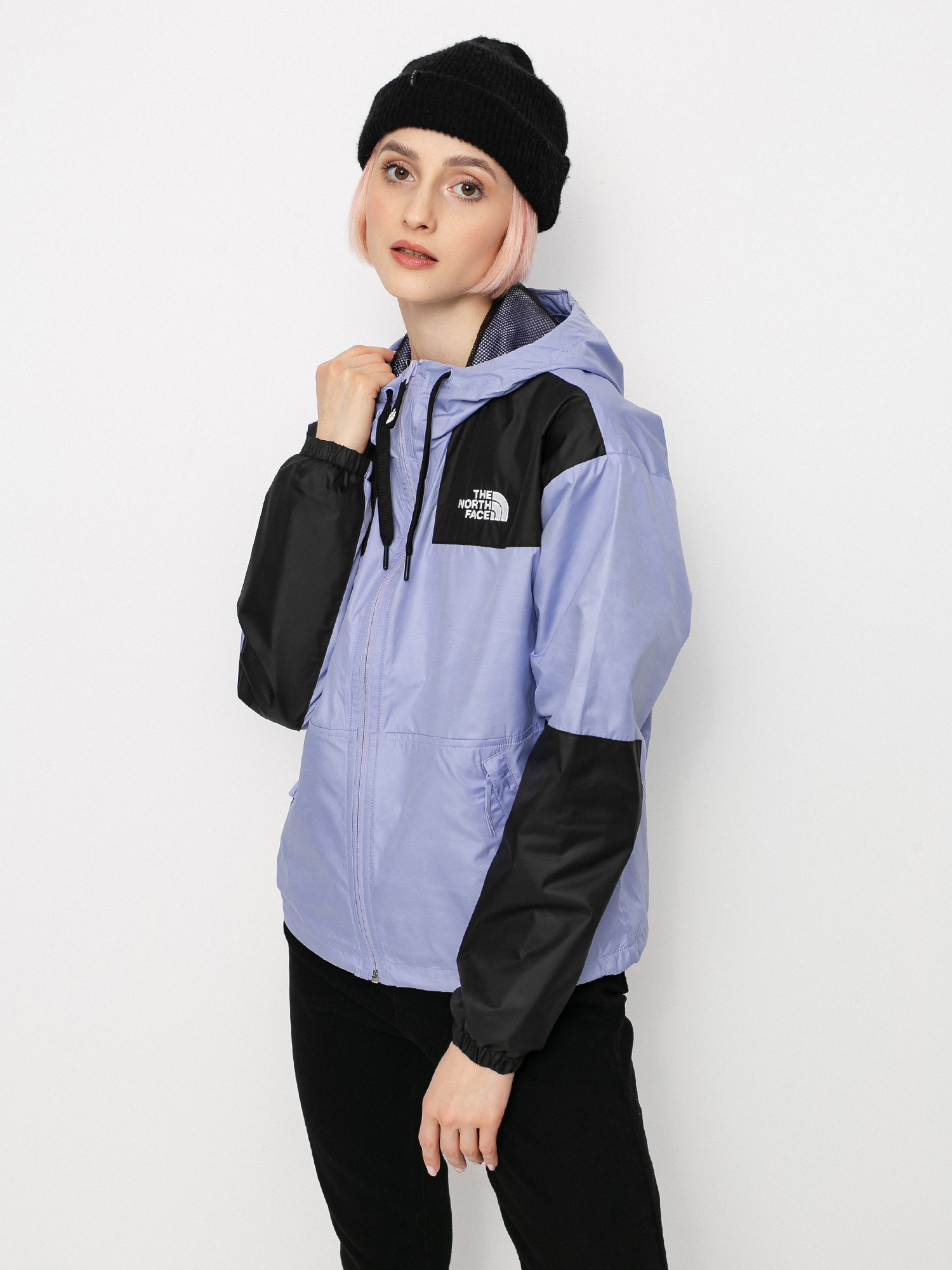 north face sheru jacket lilac