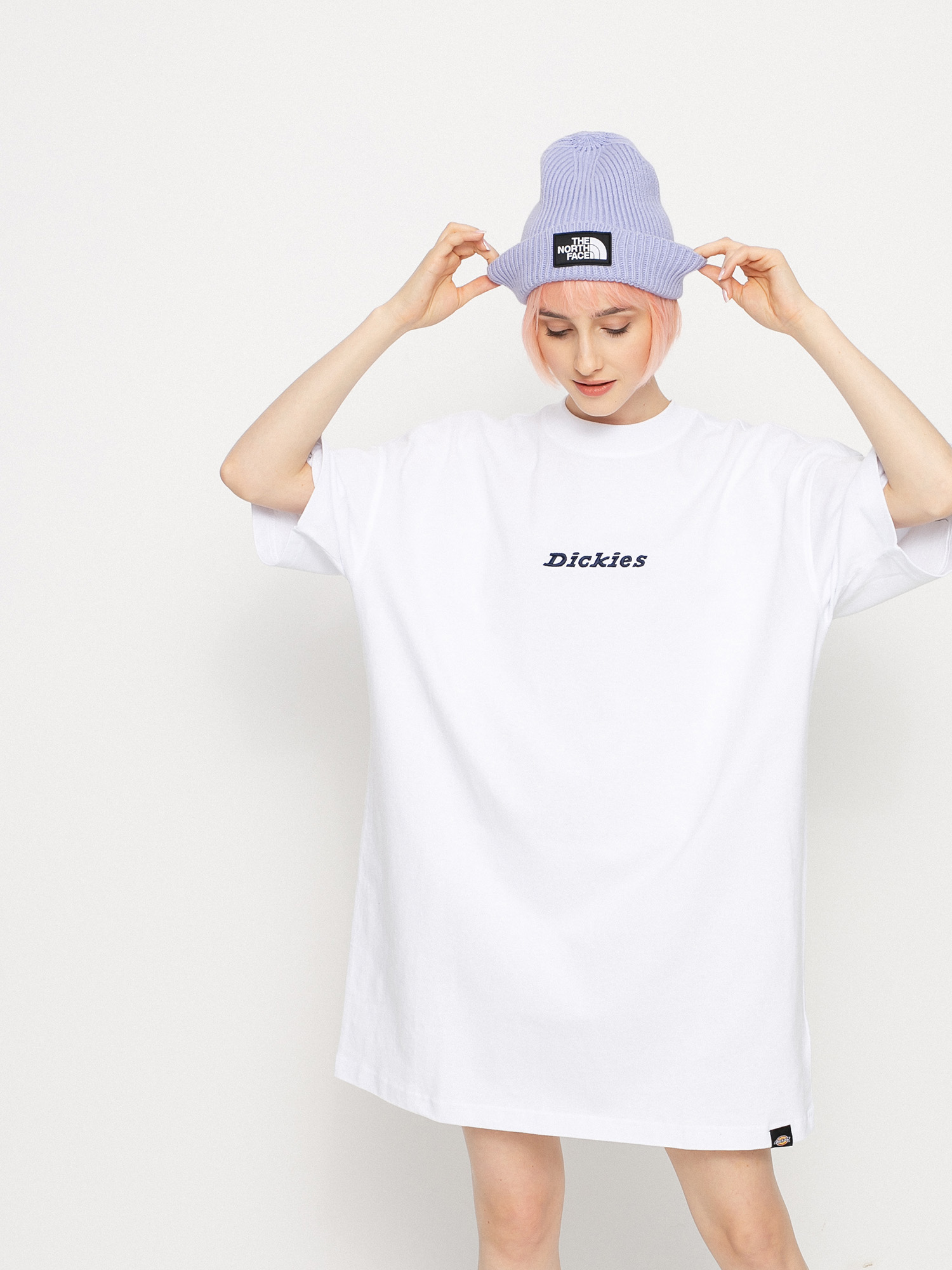 Dickies Loretto Dress Wmn (white)