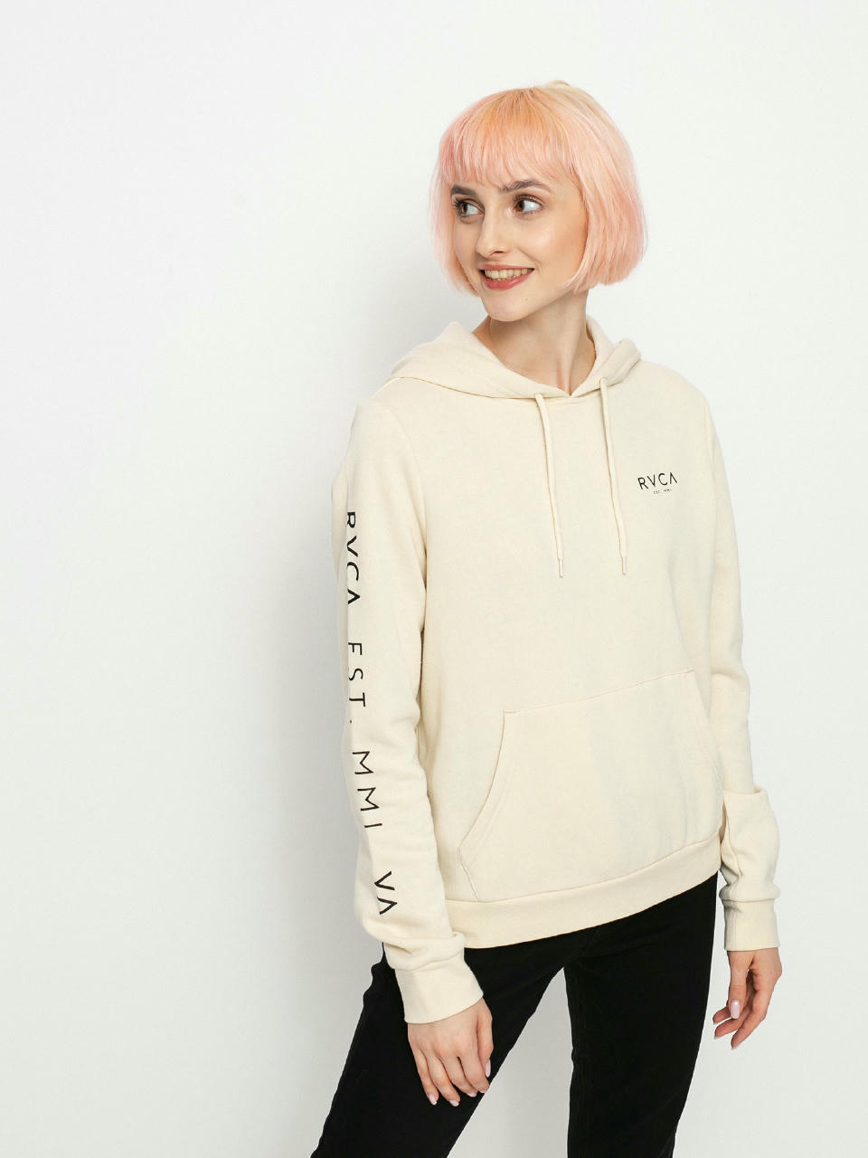 RVCA Classic HD Hoodie Wmn (birch)