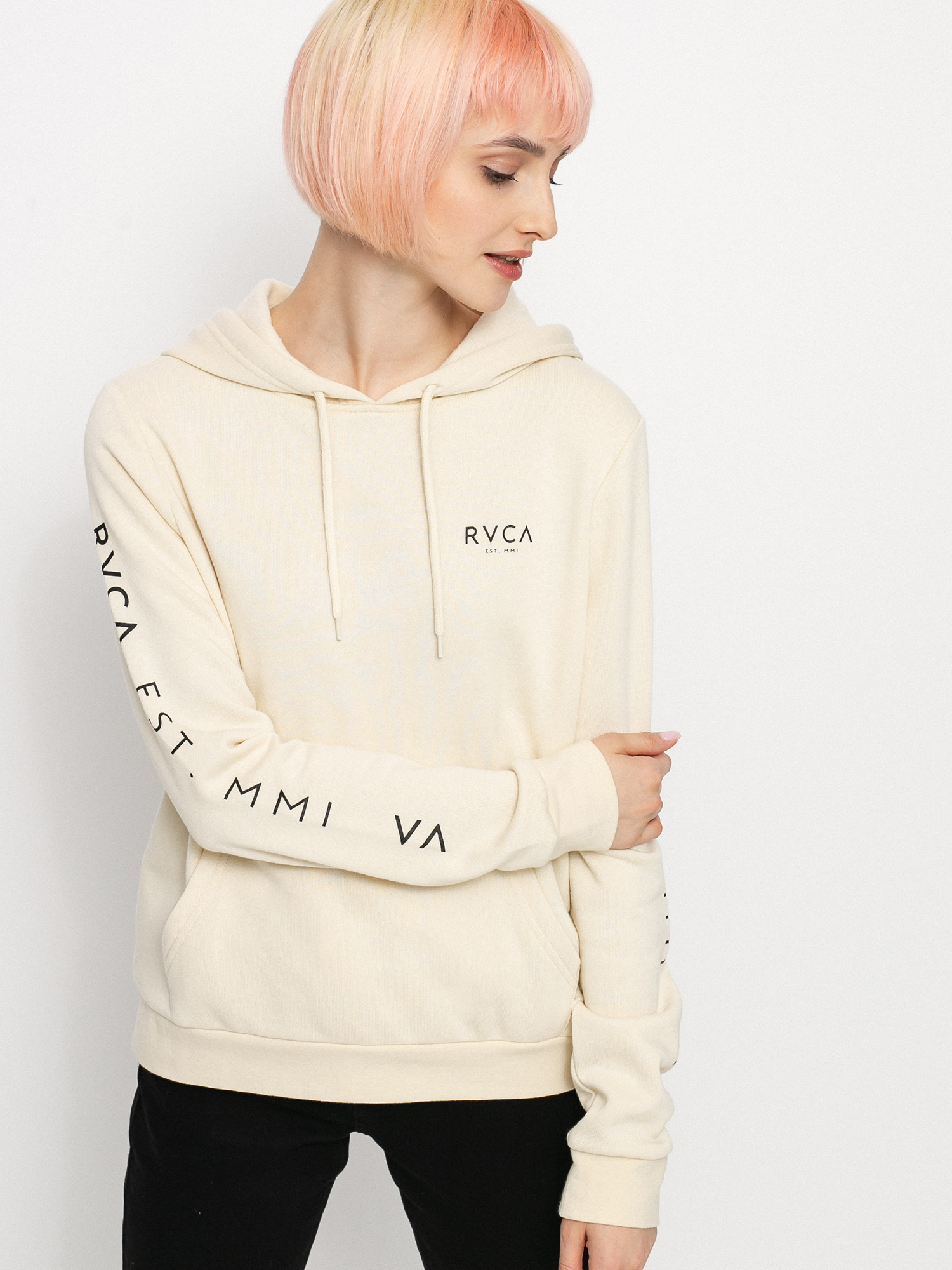 RVCA Classic HD Hoodie Wmn (birch)