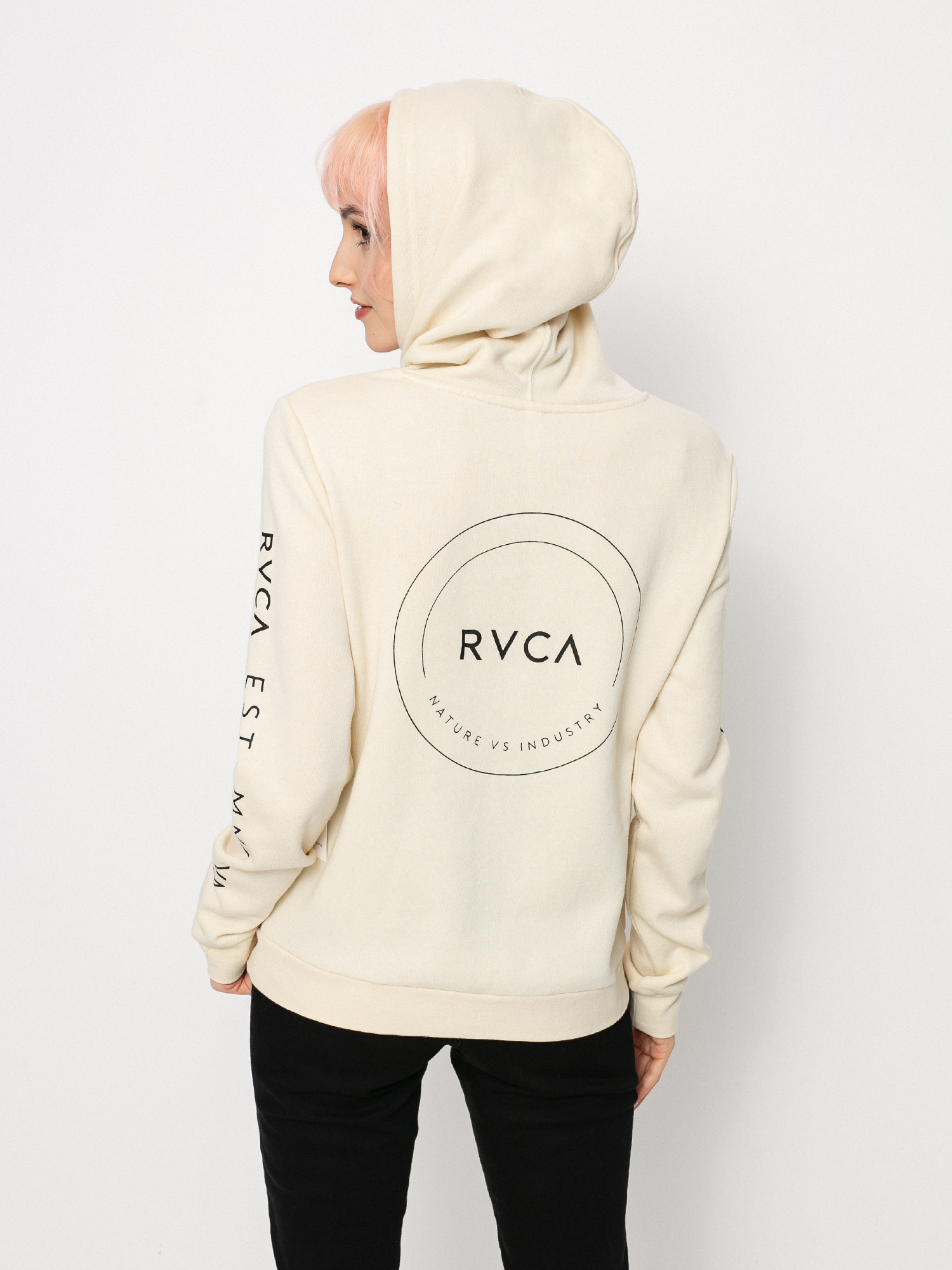 RVCA Classic HD Hoodie Wmn (birch)