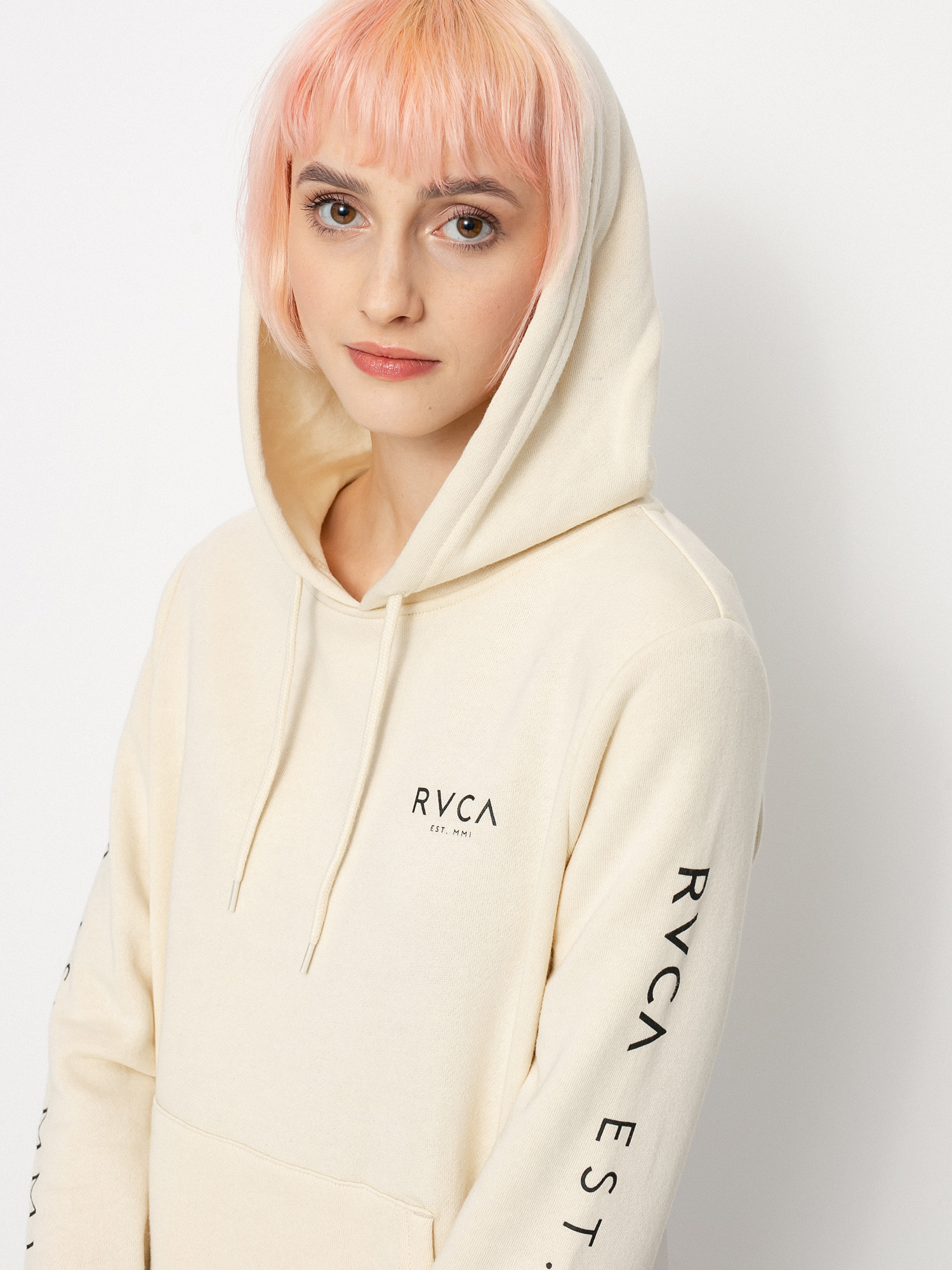 RVCA Classic HD Hoodie Wmn (birch)