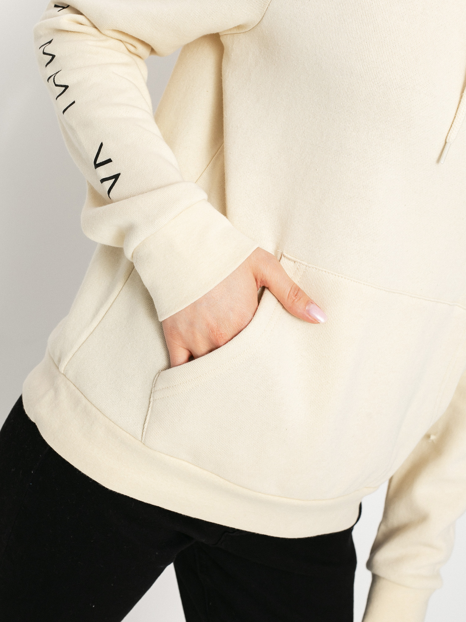 RVCA Classic HD Hoodie Wmn (birch)