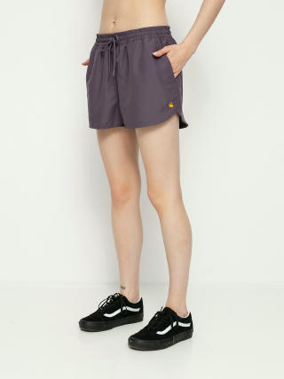 Carhartt WIP Chase Swim Shorts Wmn (provence/gold)