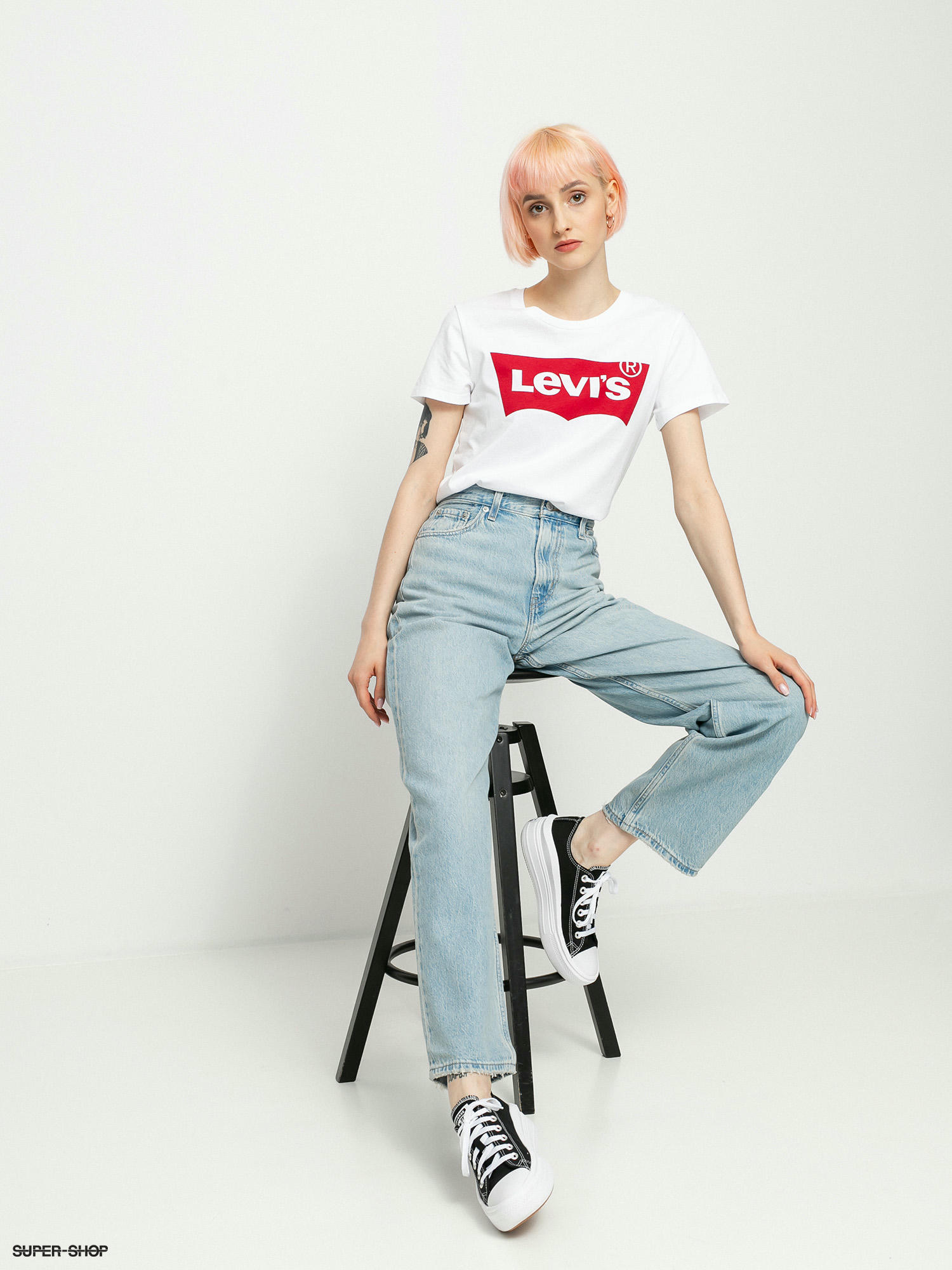 levis loose straight wb