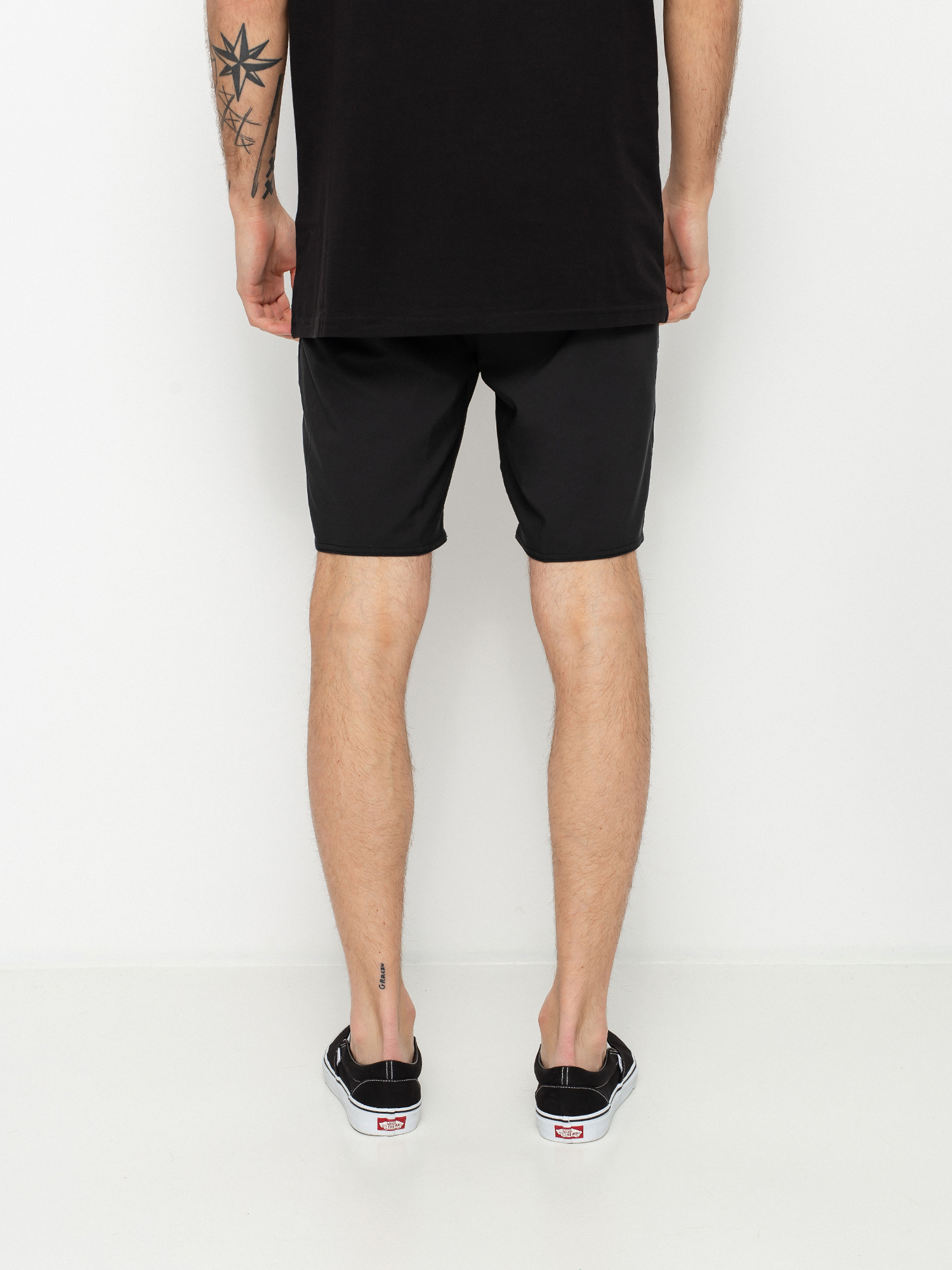Volcom Lido Solid Mod 18 Boardshorts (black)