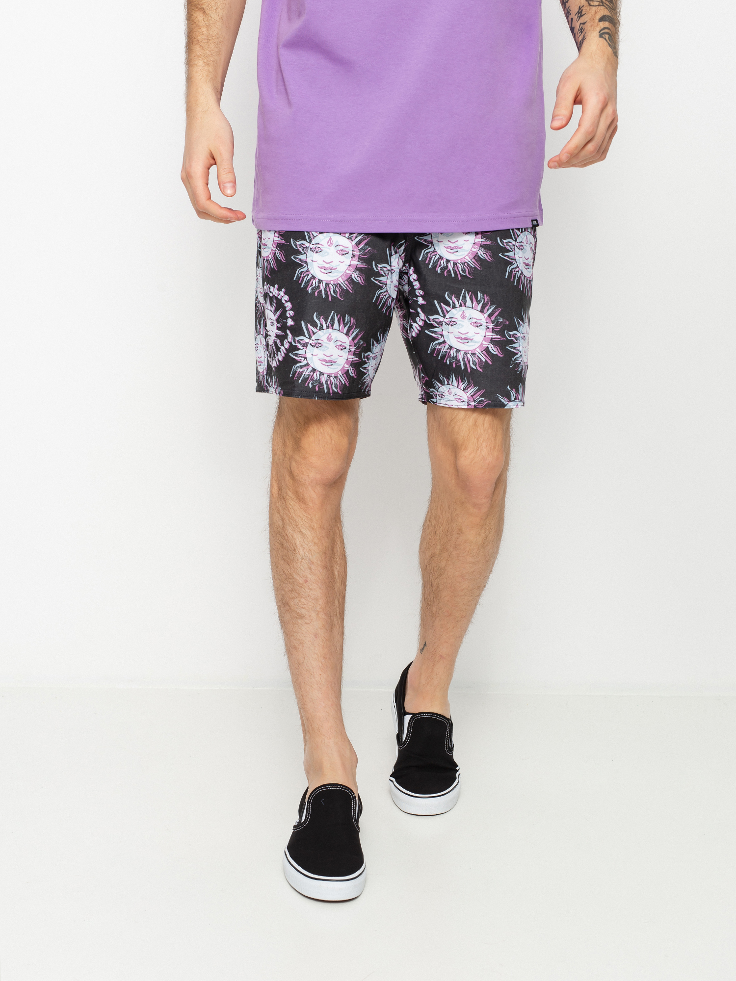 Volcom Ozzy Trunk 17 Boardshorts (black)