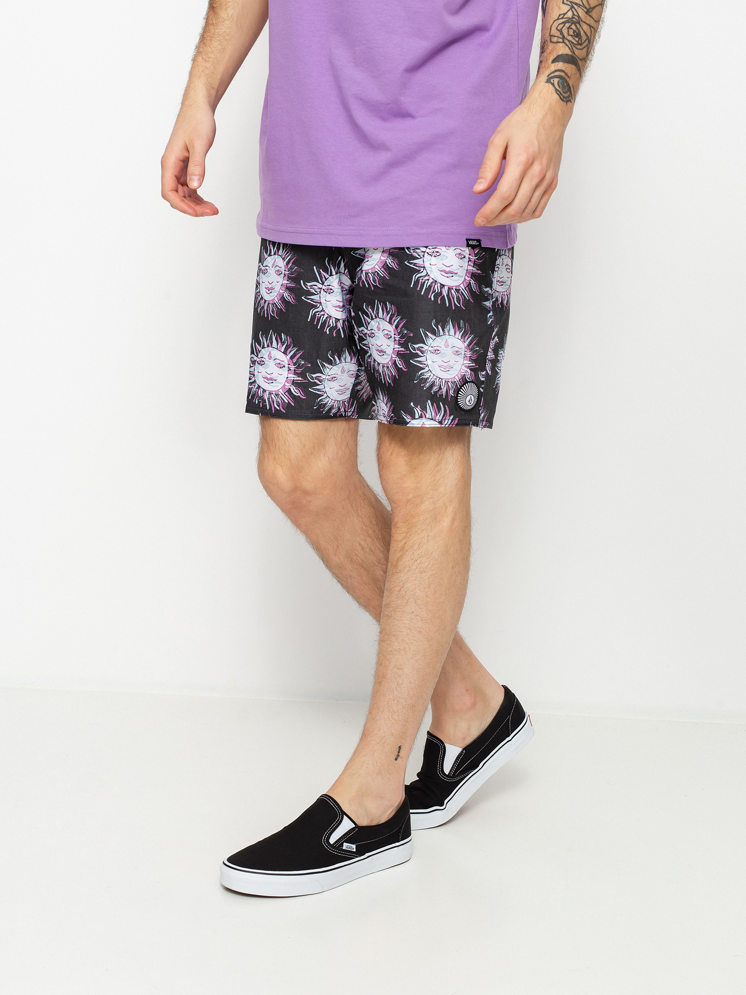 Volcom Ozzy Trunk 17 Boardshorts (black)