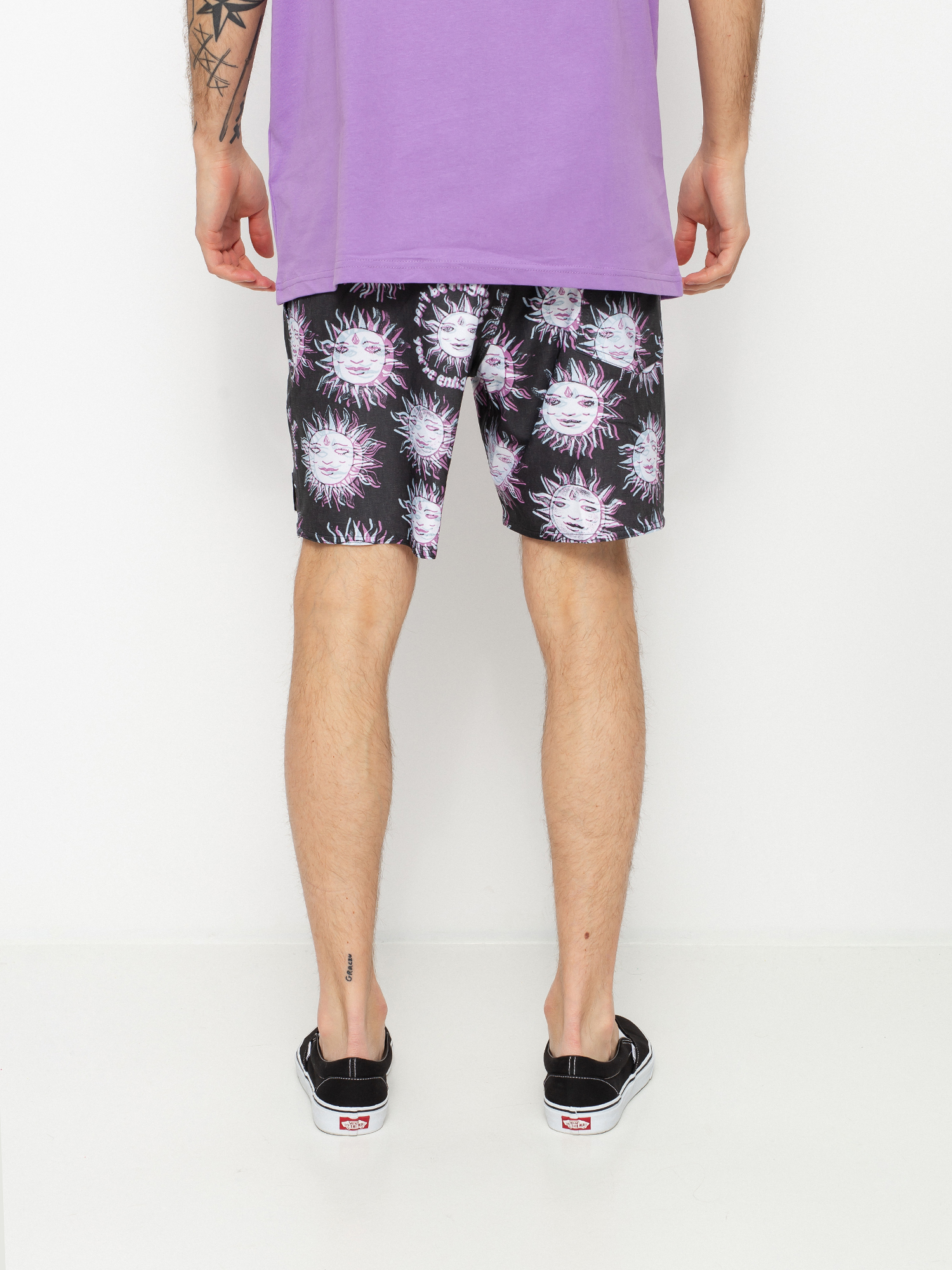 Volcom Ozzy Trunk 17 Boardshorts (black)