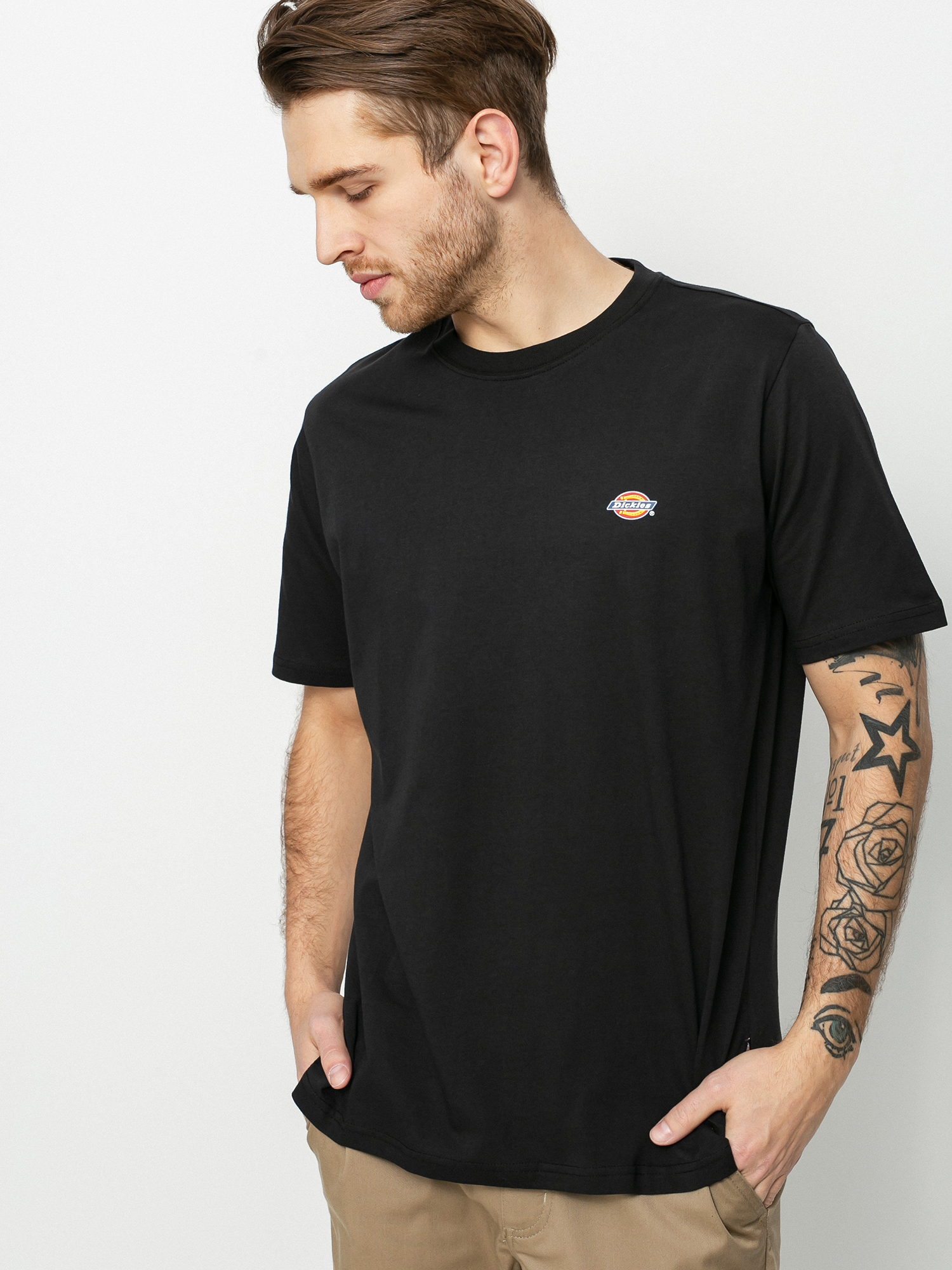 Dickies t shirt black Clearance