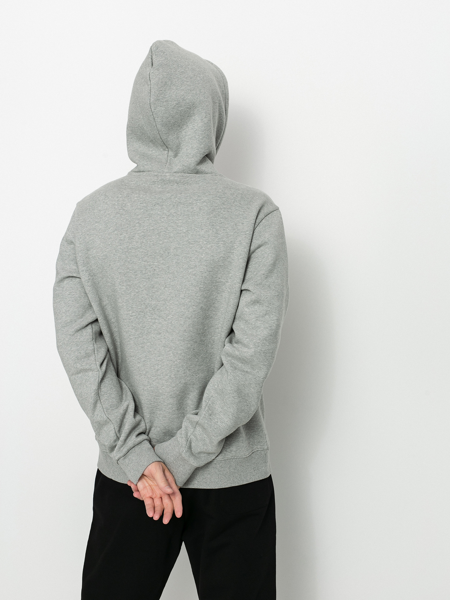 Dickies Icon Logo HD Hoodie (grey melange)
