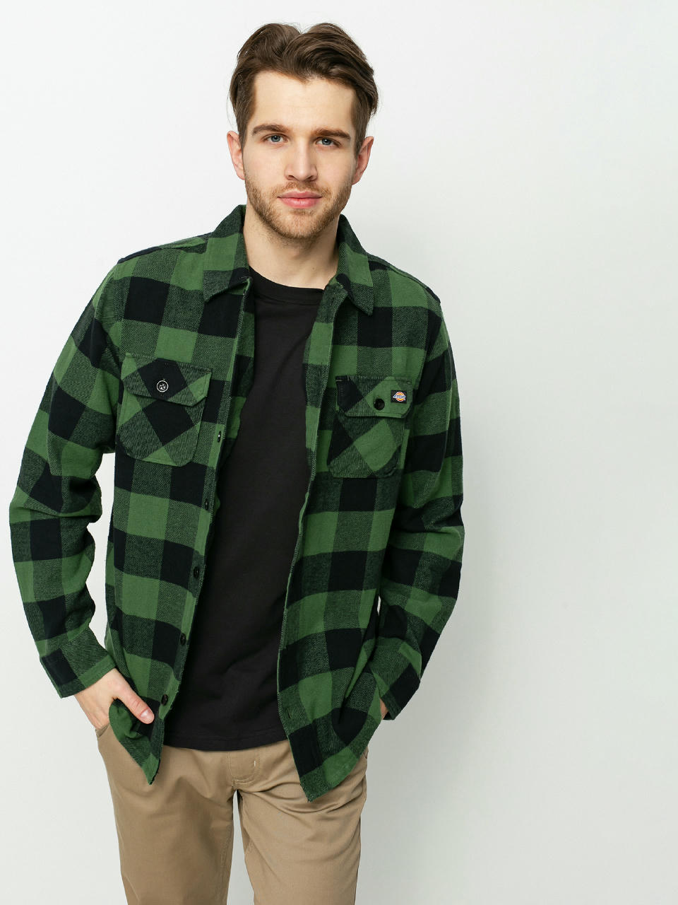 Dickies Sacramento Shirt (pine green)