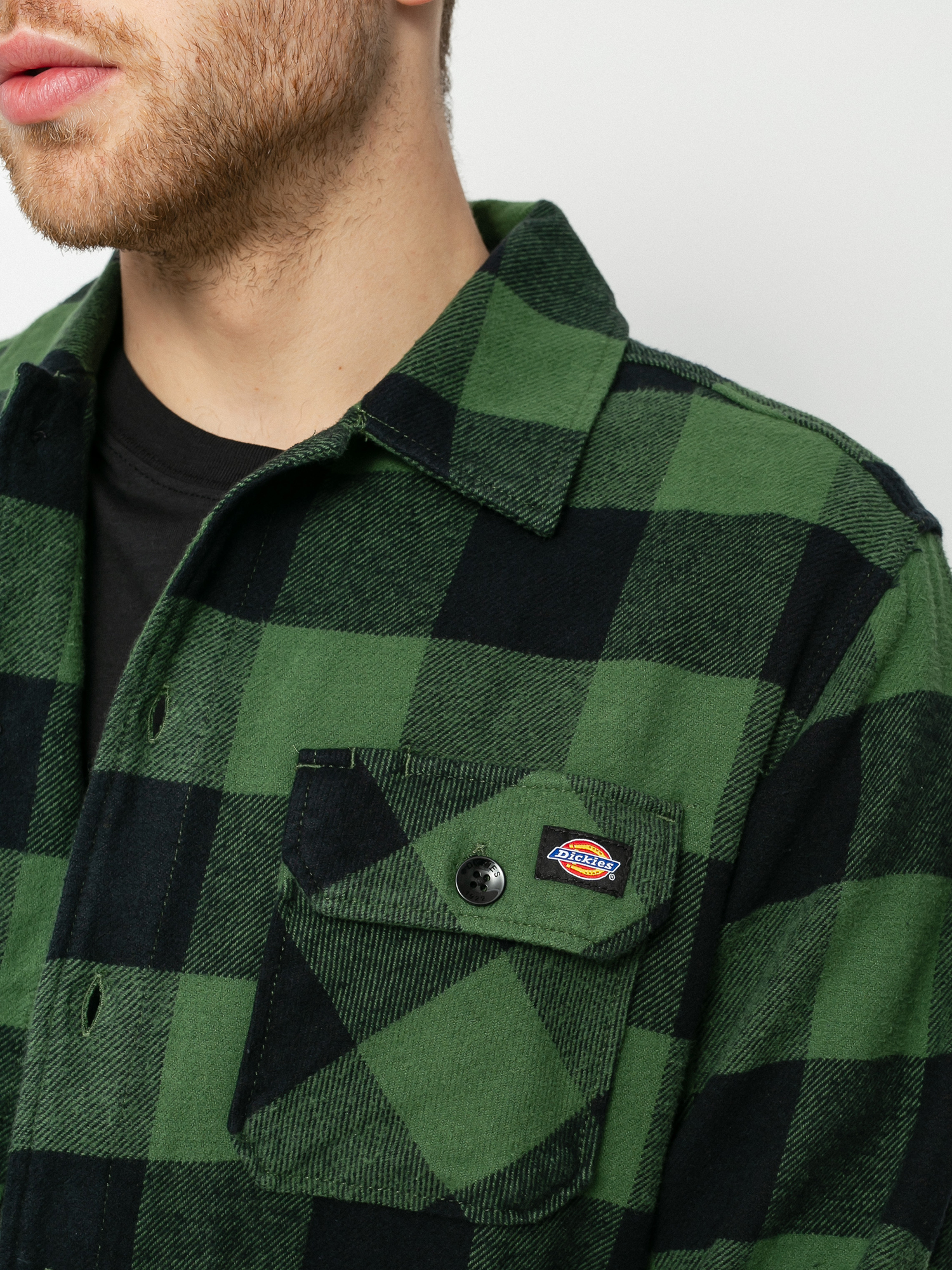 Dickies Sacramento Hemd (pine green)