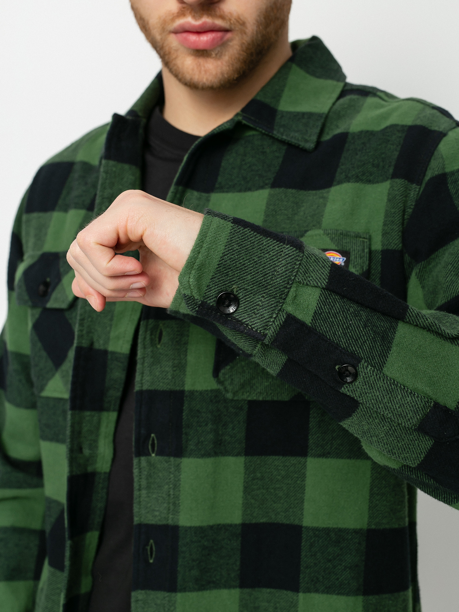 Dickies Sacramento Hemd (pine green)