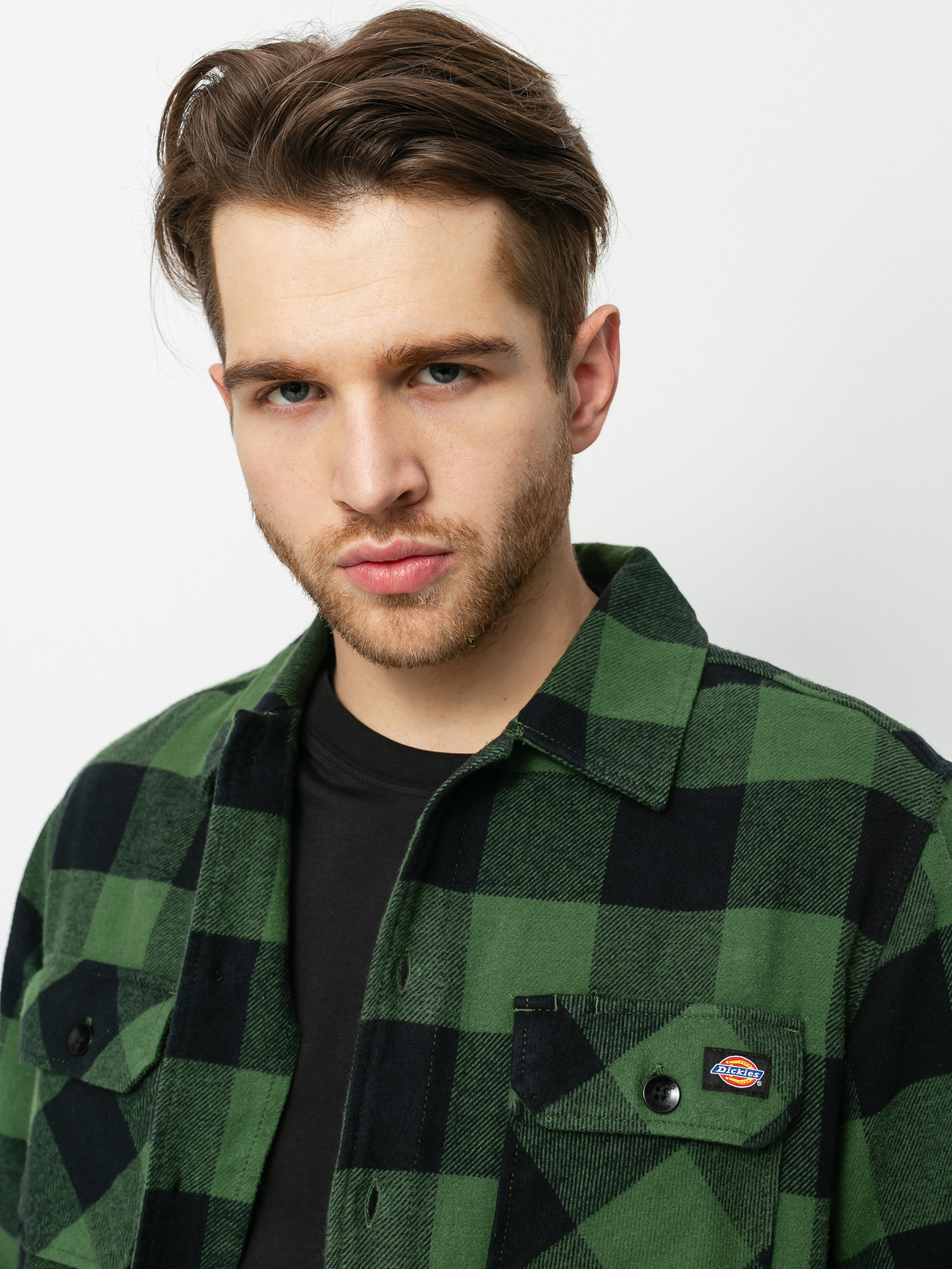 Dickies Sacramento Shirt (pine green)