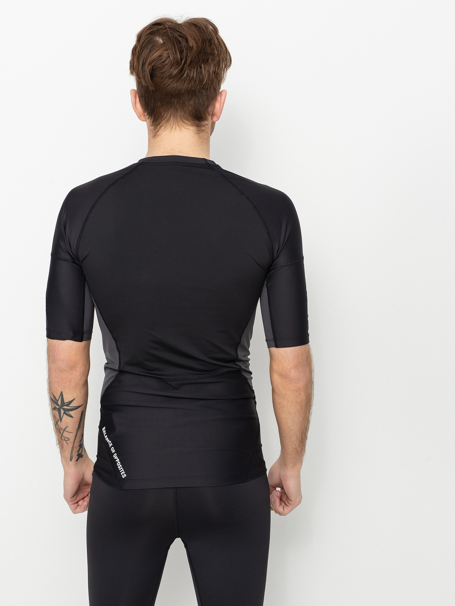 RVCA T-shirt Compression Active t-shirt (black)