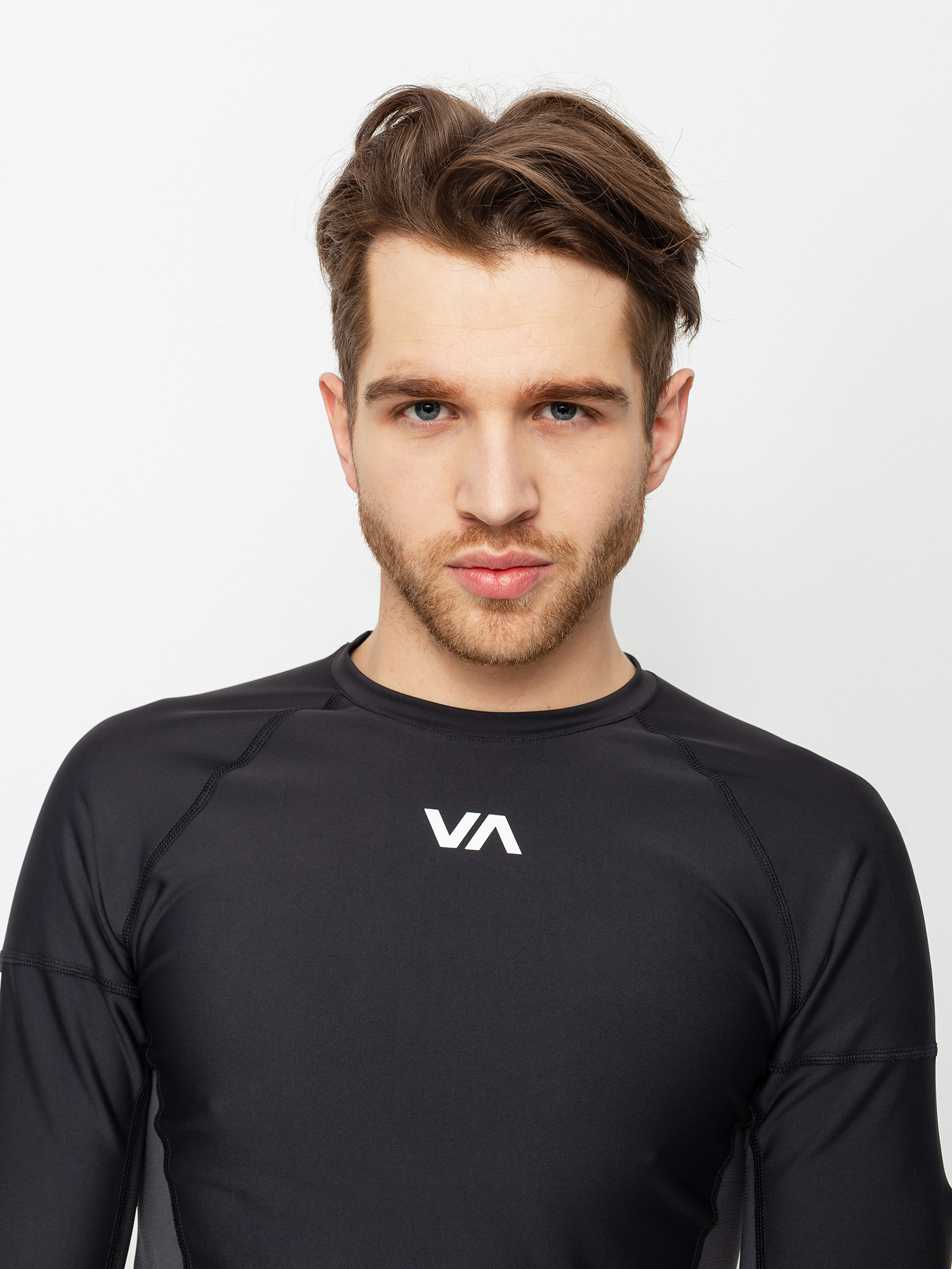 RVCA T-shirt Compression Active t-shirt (black)