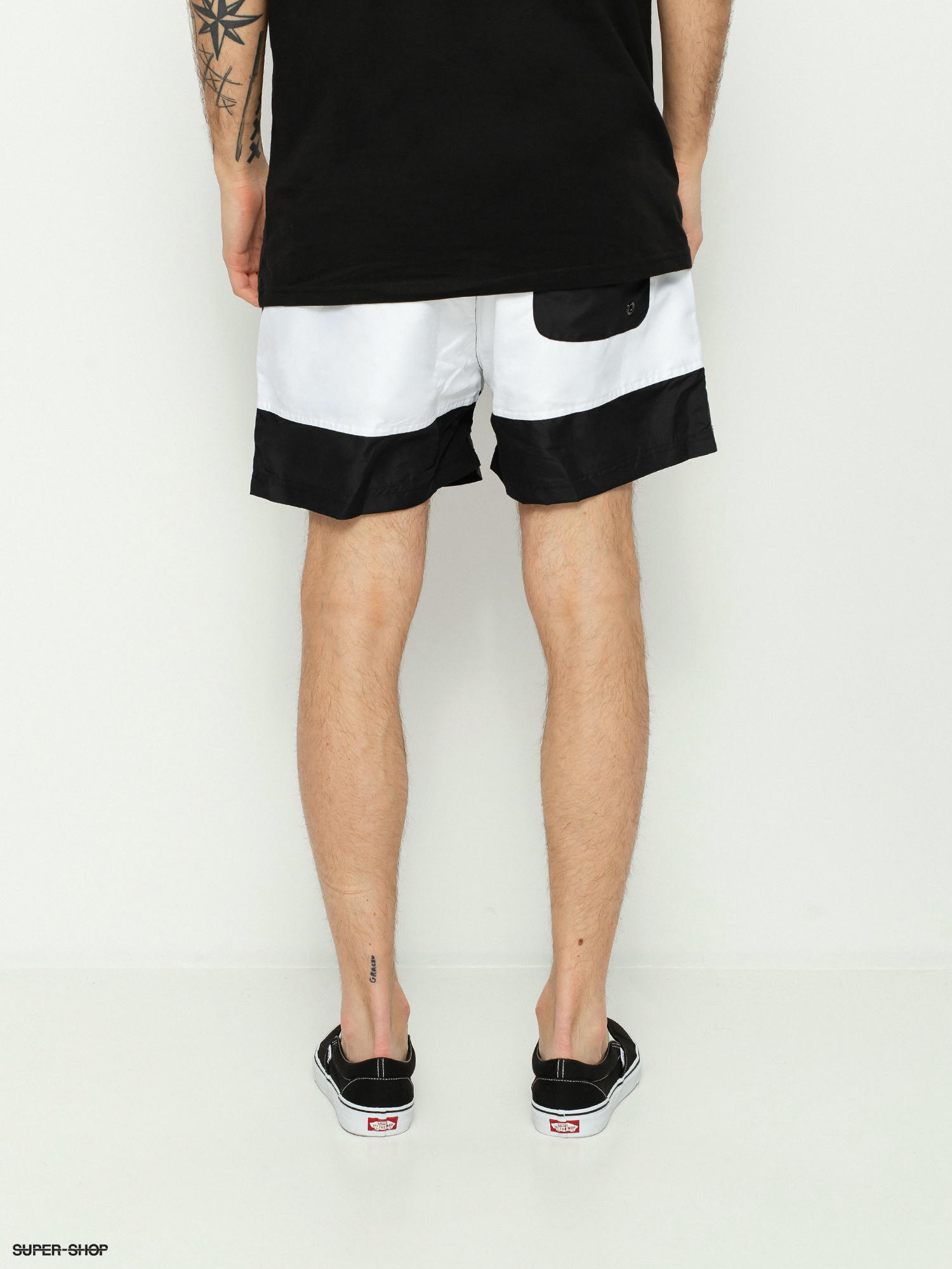 Fila deals striped shorts