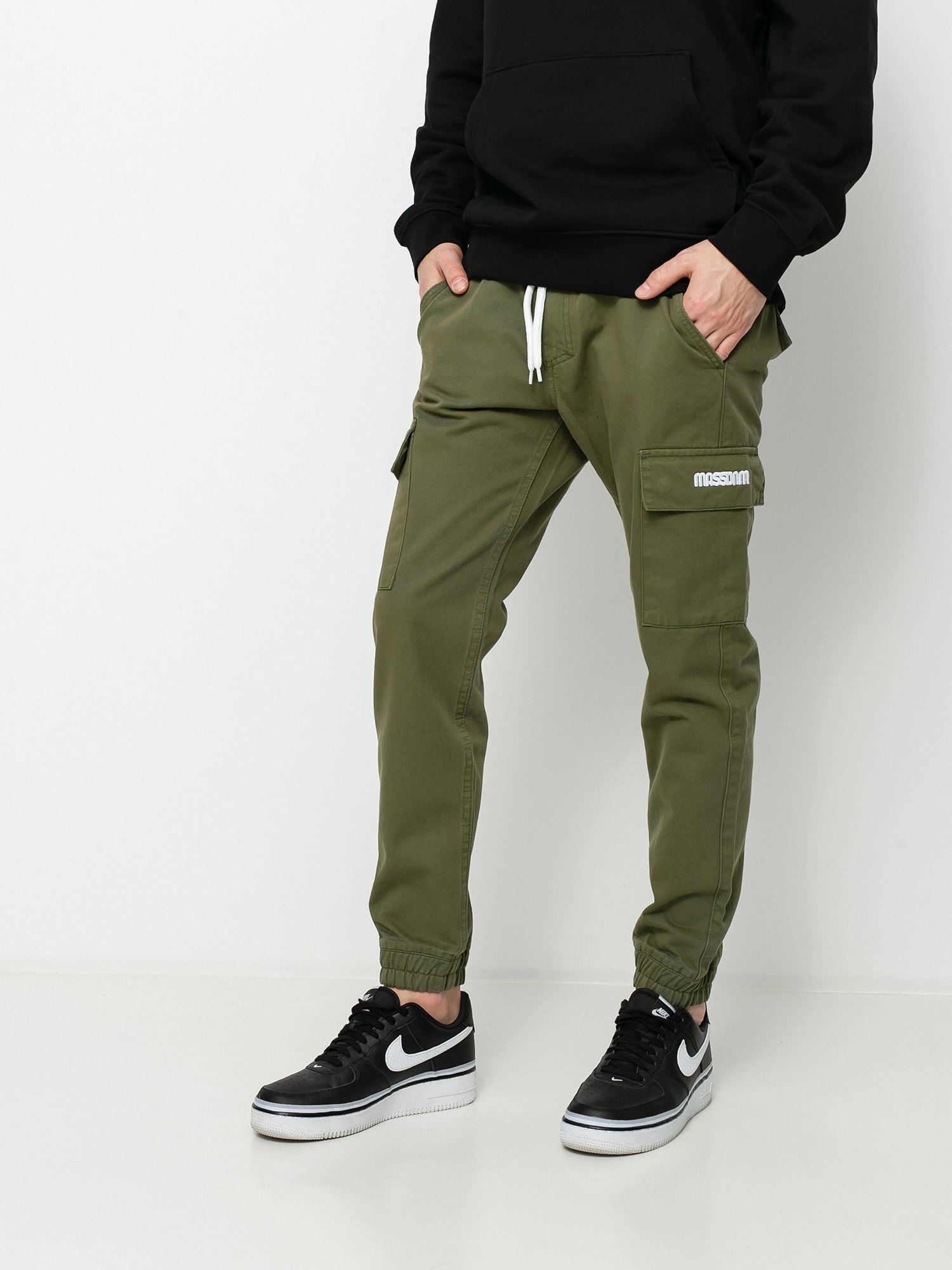 cargo pants sneakers