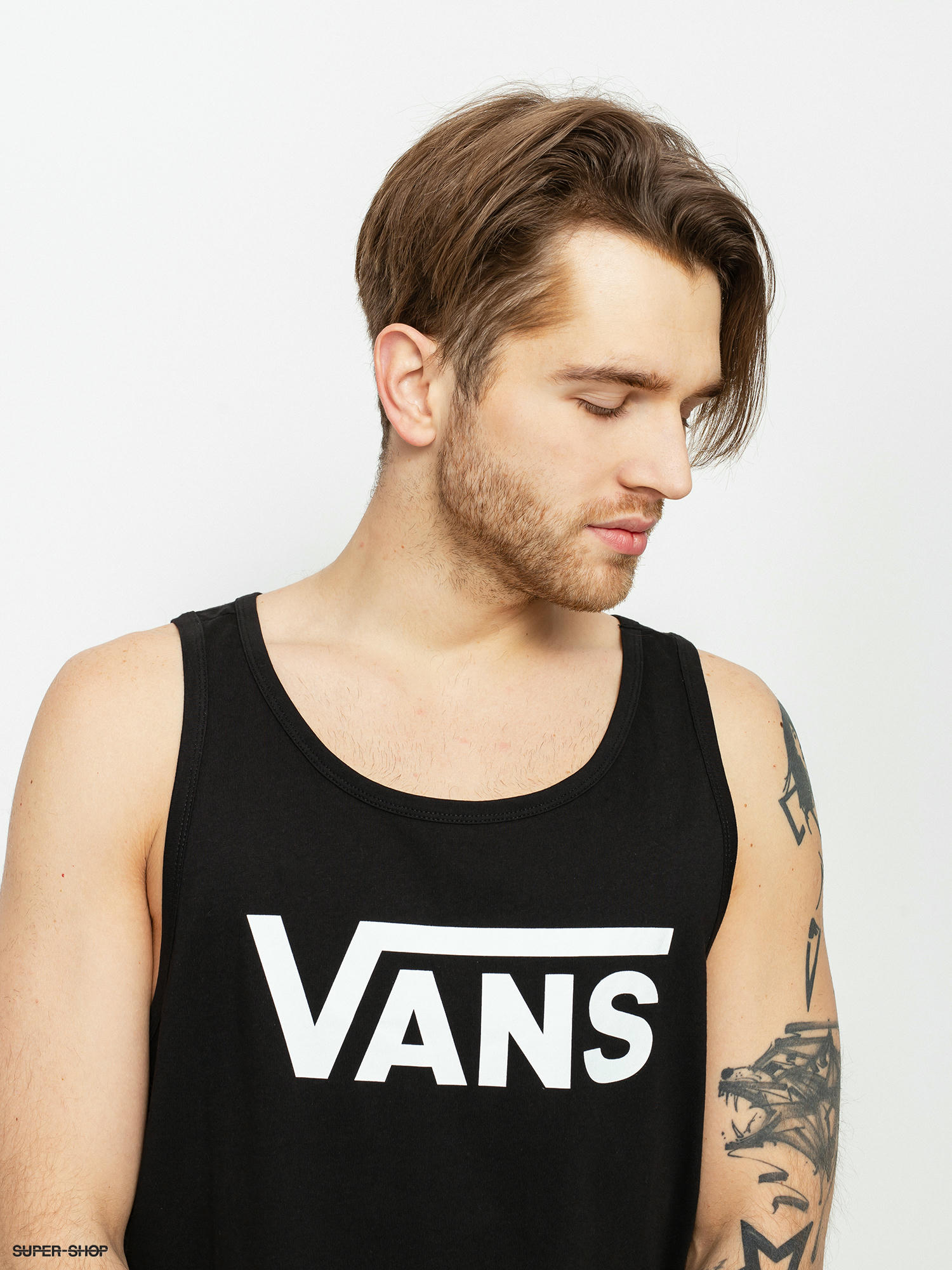 Vans Tank top Classic Tank (black/white)