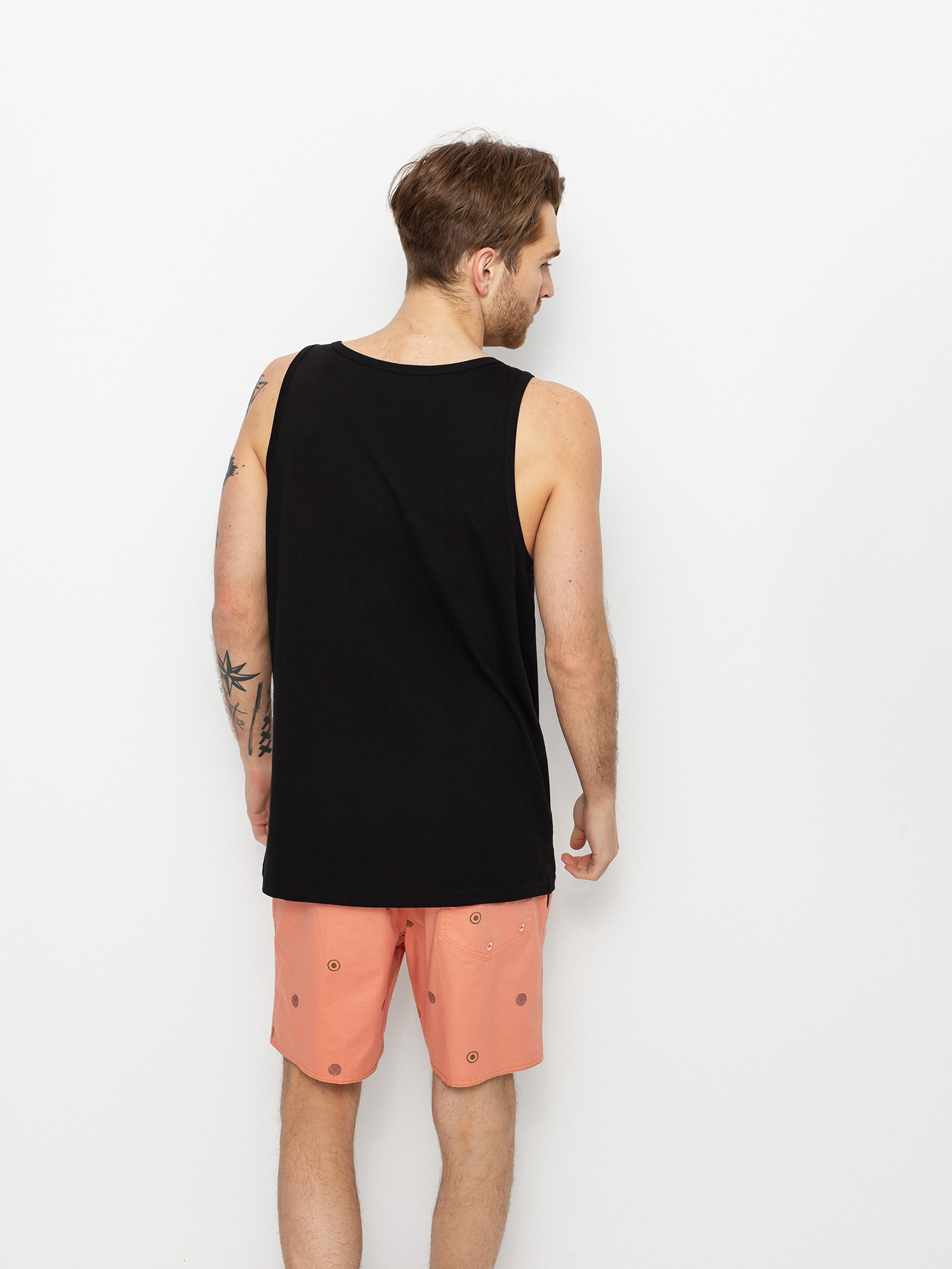 Vans Tank top Classic Tank (black/white)