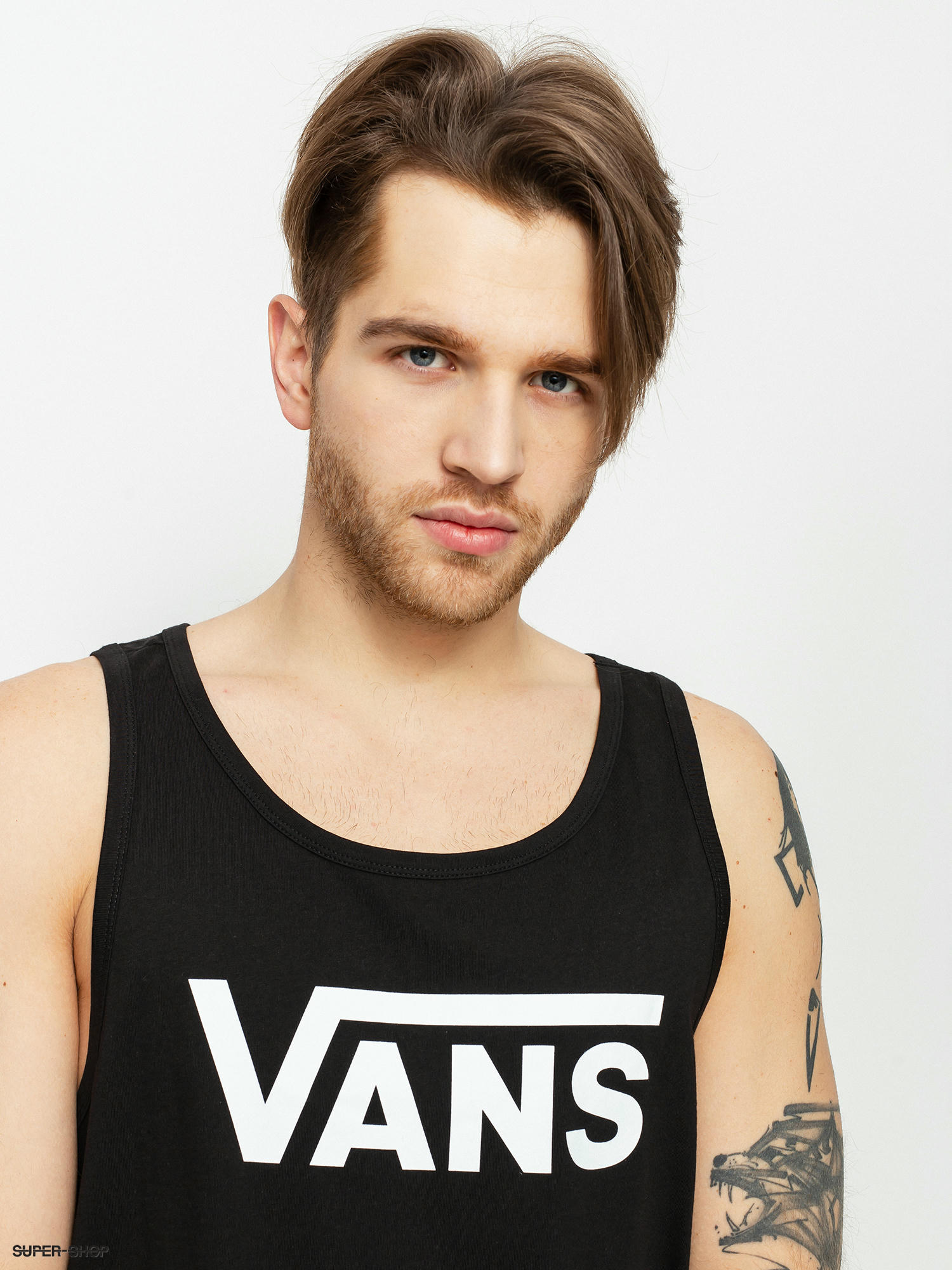 Vans Tank top Classic Tank (black/white)