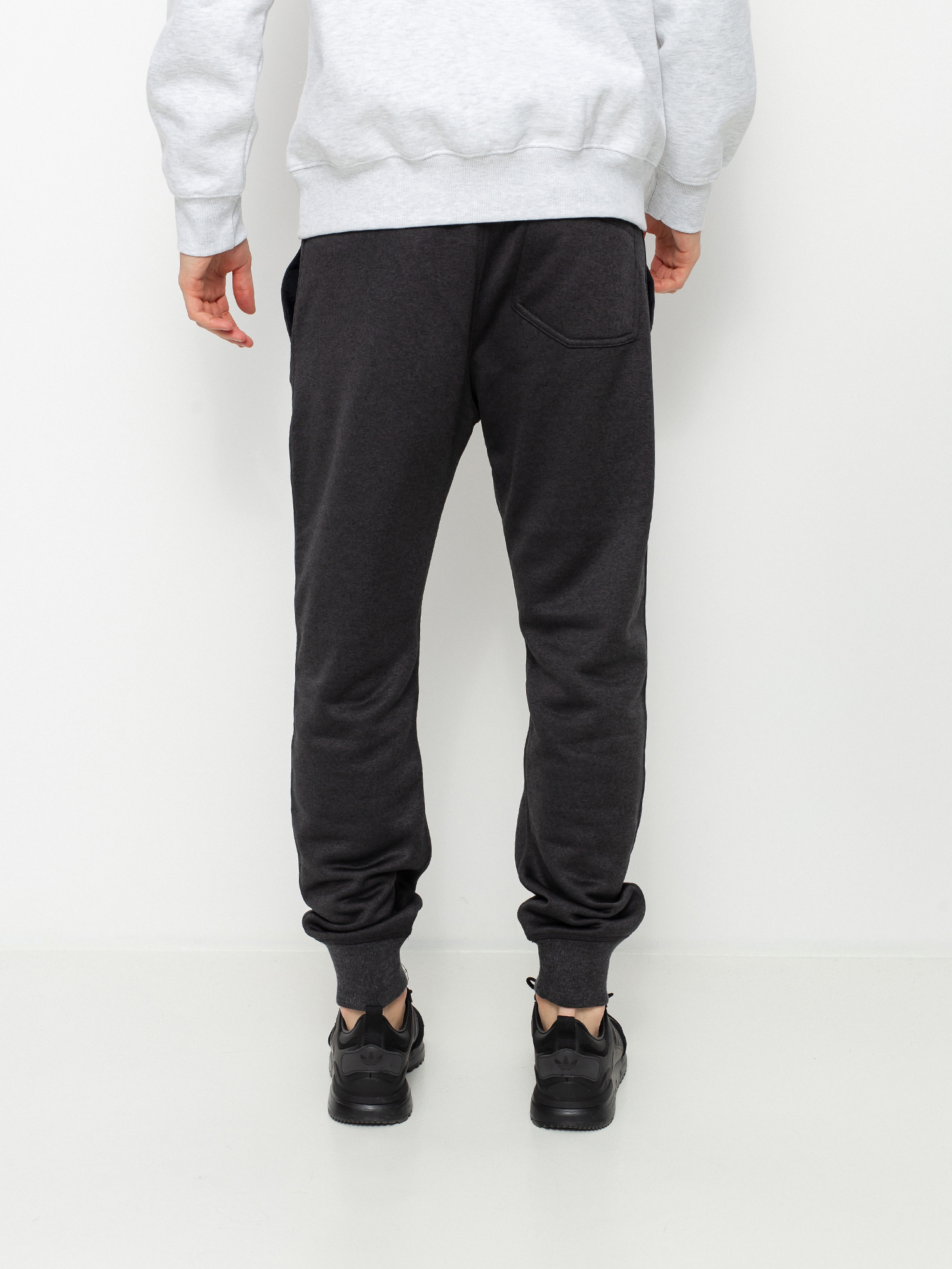 Burton Oak Fleece Pants (true black heather)
