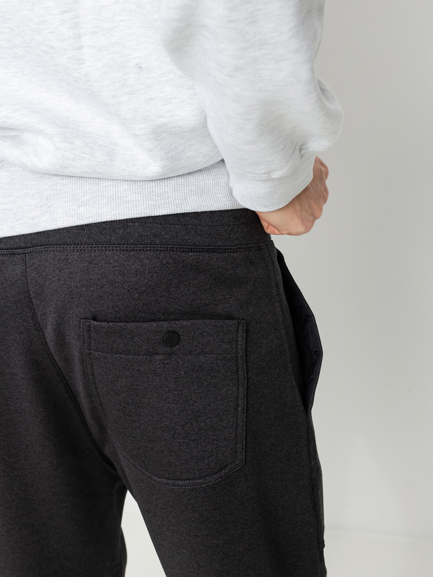 Burton Oak Fleece Pants (true black heather)