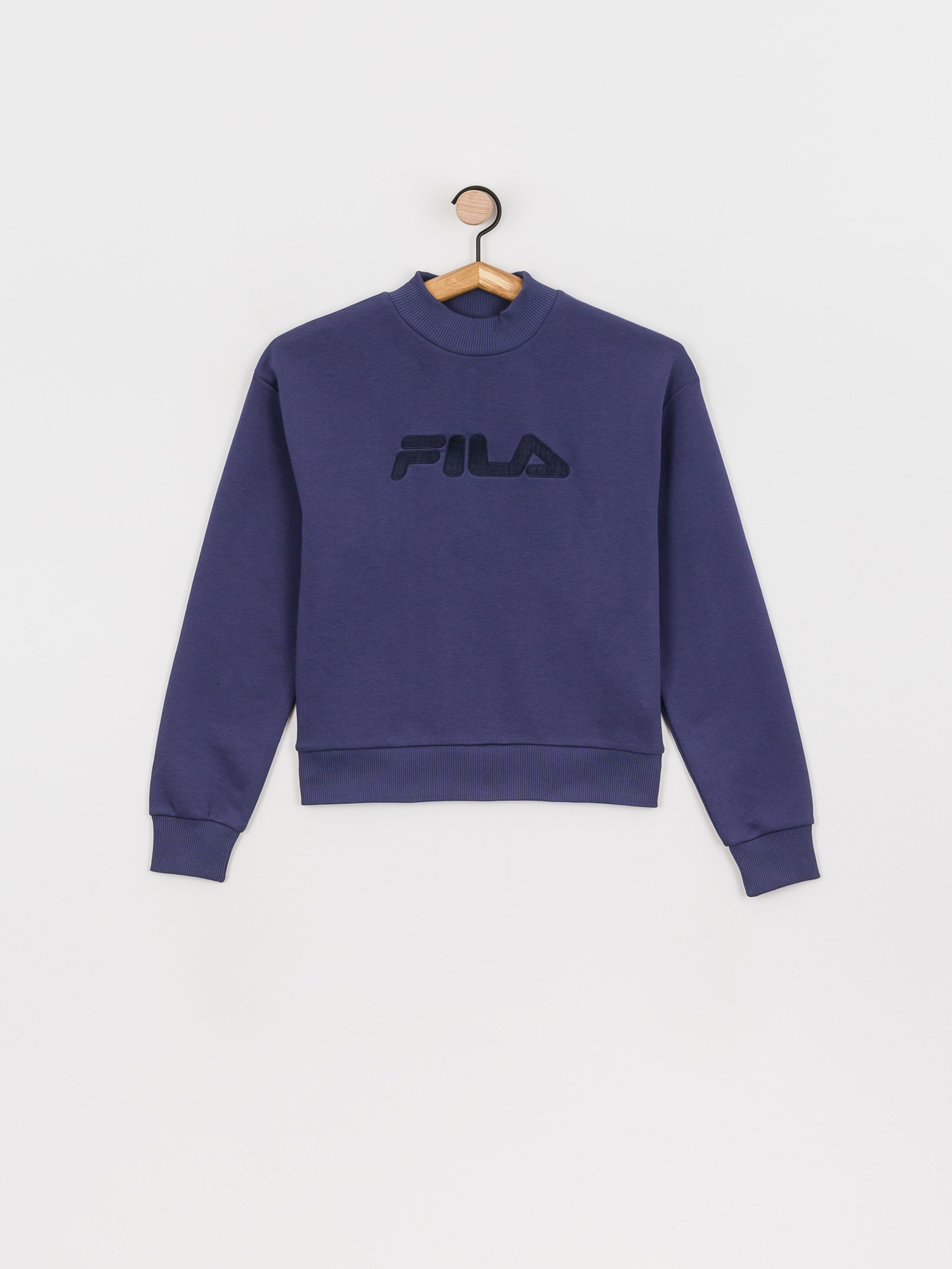 Fila Fauna Wide Cropped Sweatshirt Wmn (crown blue)