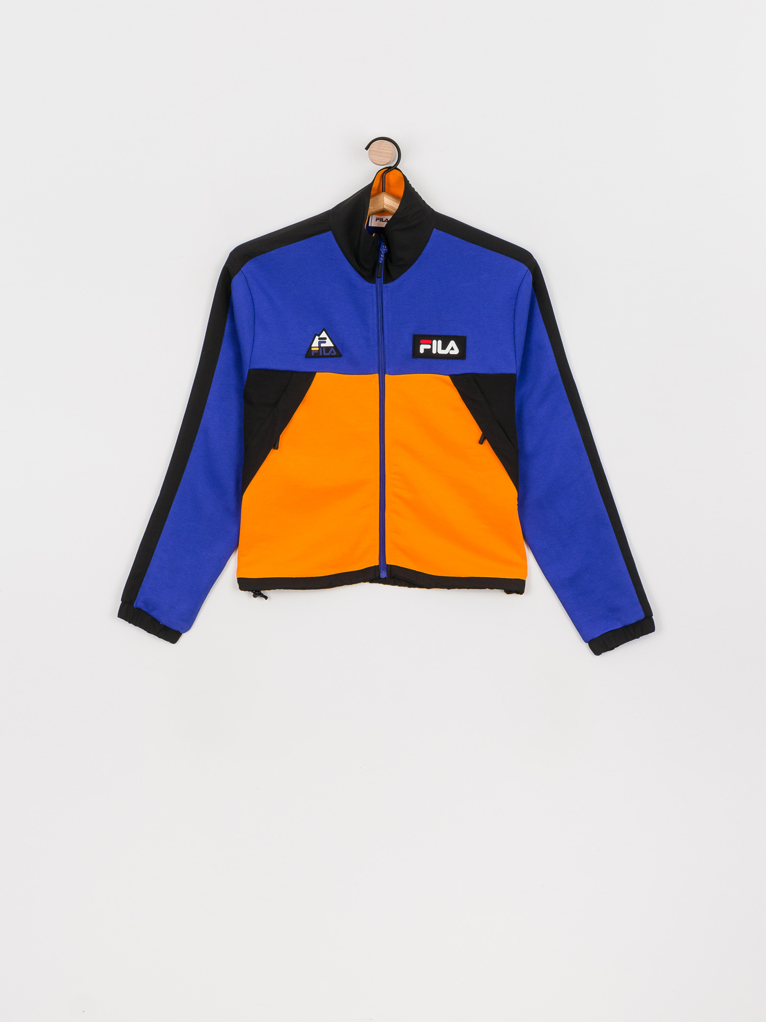Fila Calant Jacke Wmn (clematis blue/flame orange/black)