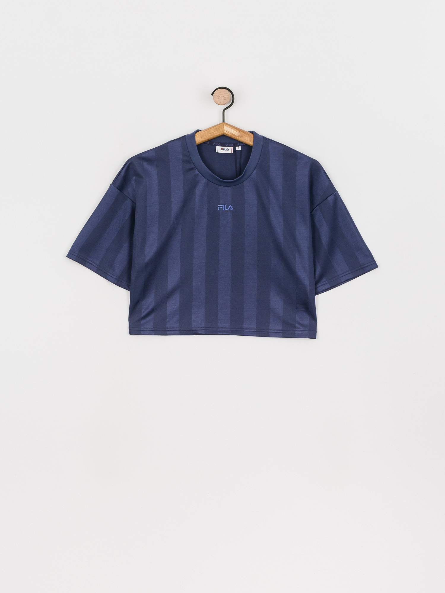 Fila Fia Cropped T-shirt Wmn (crown blue)