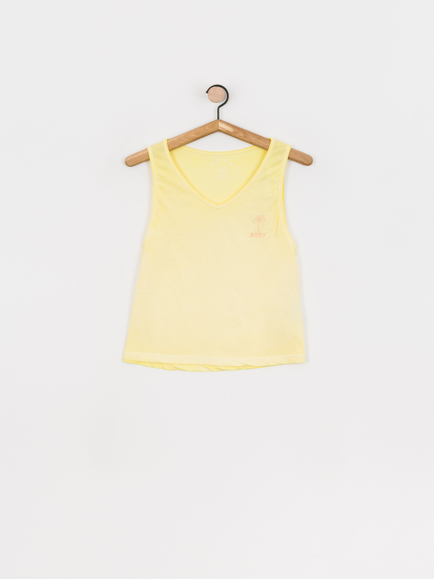 Roxy Need A Wave B Tank top Wmn (pale banana)